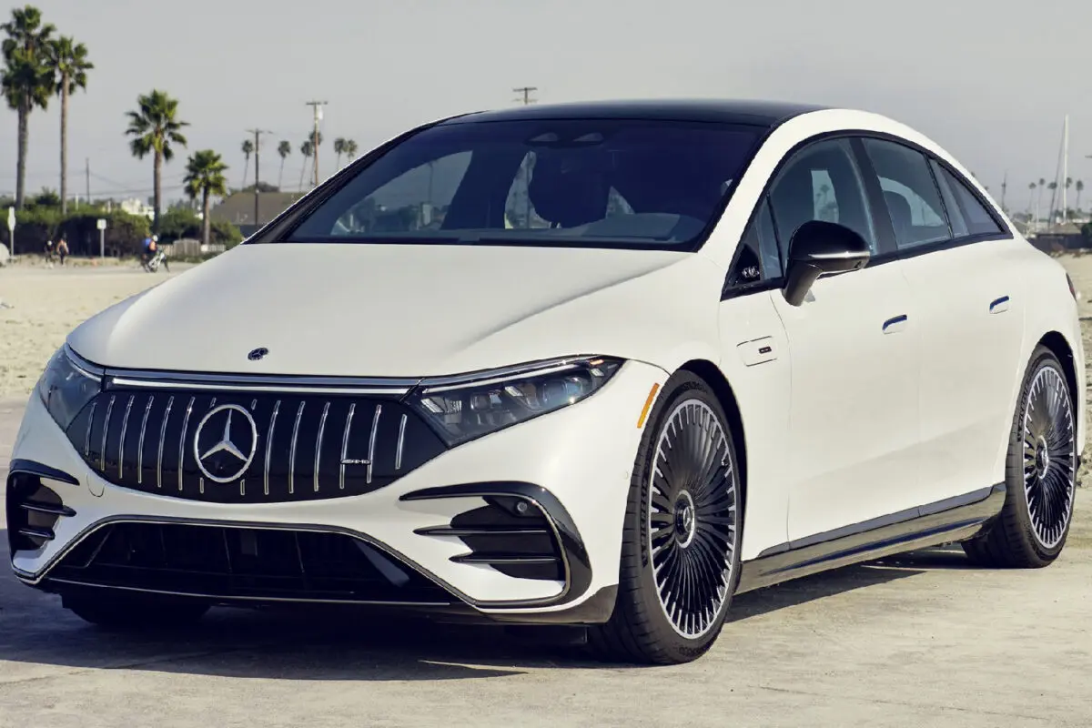 Mercedes-Benz EQS AMG 53