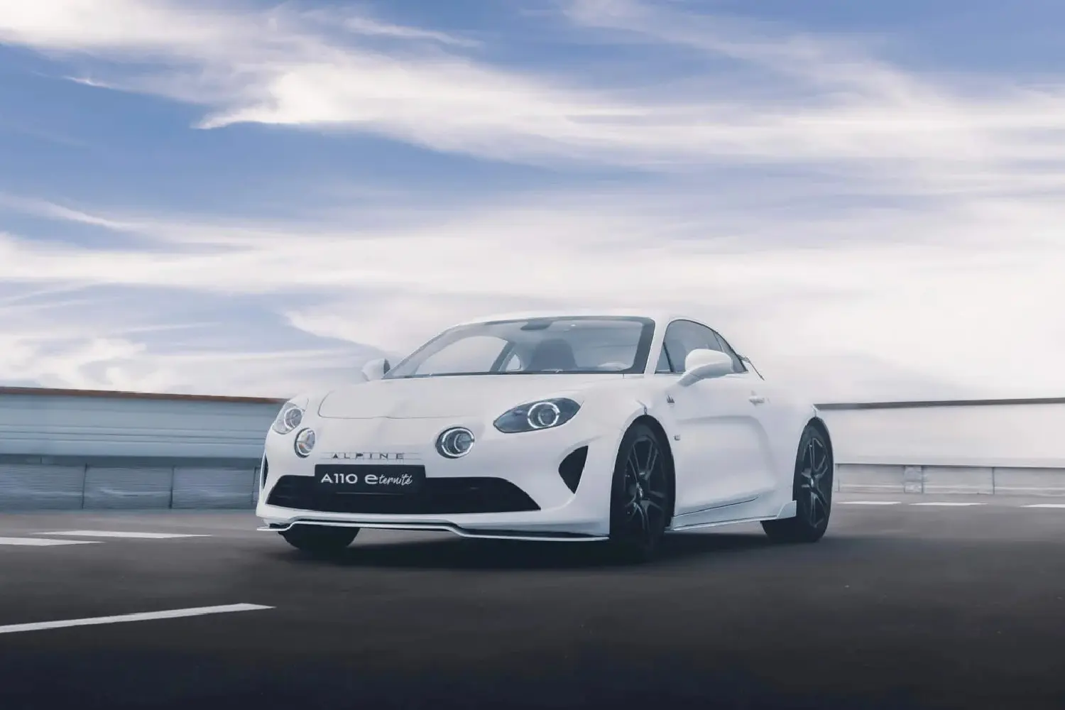 Renault Alpine A110 E-ternité