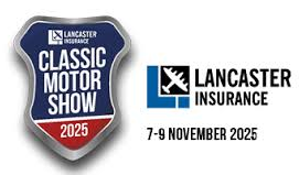 Classic Motor Show 2025 logo