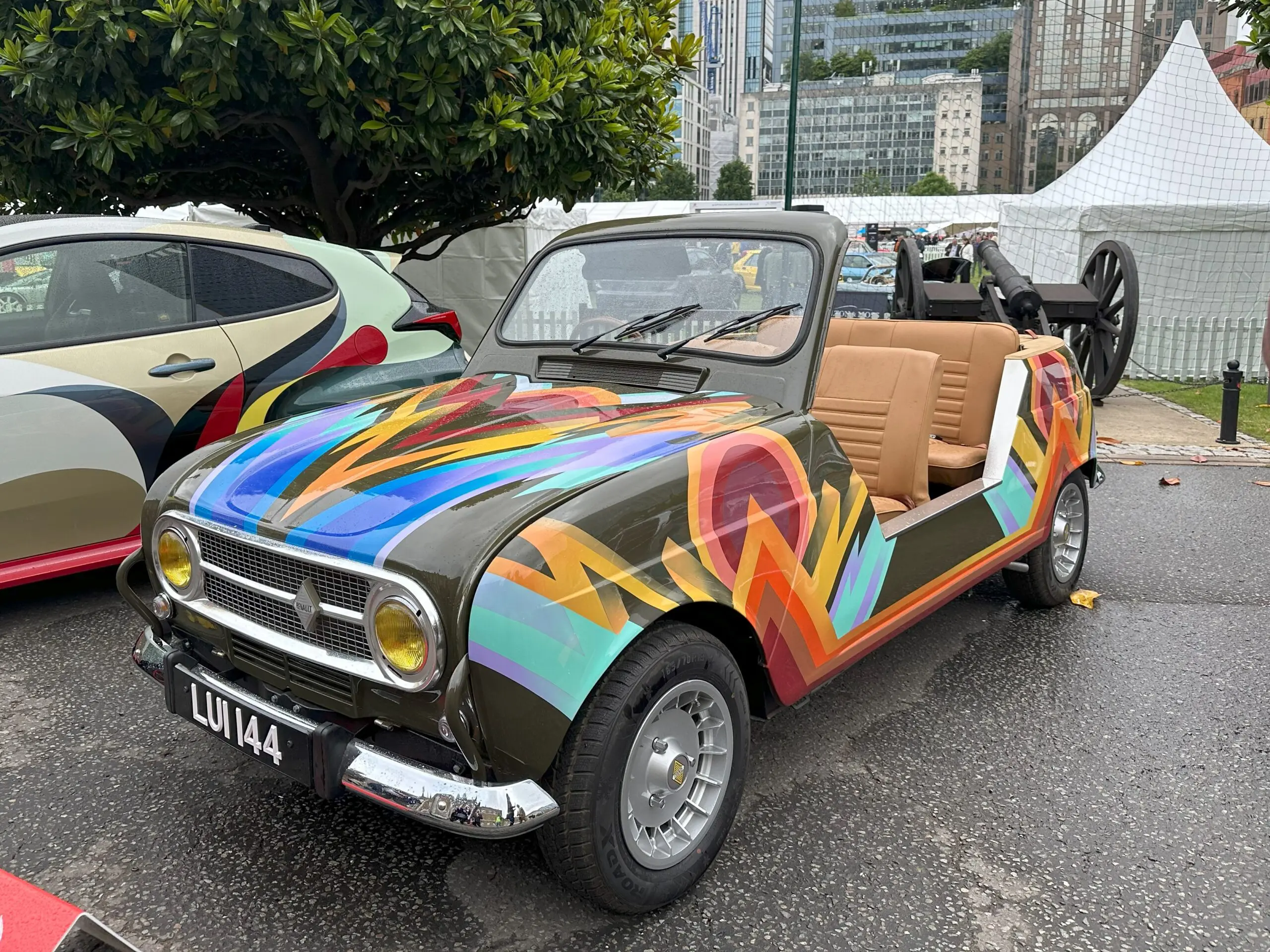 London Concours 2025 (1981 Renault 4 Plein Air by BEV)