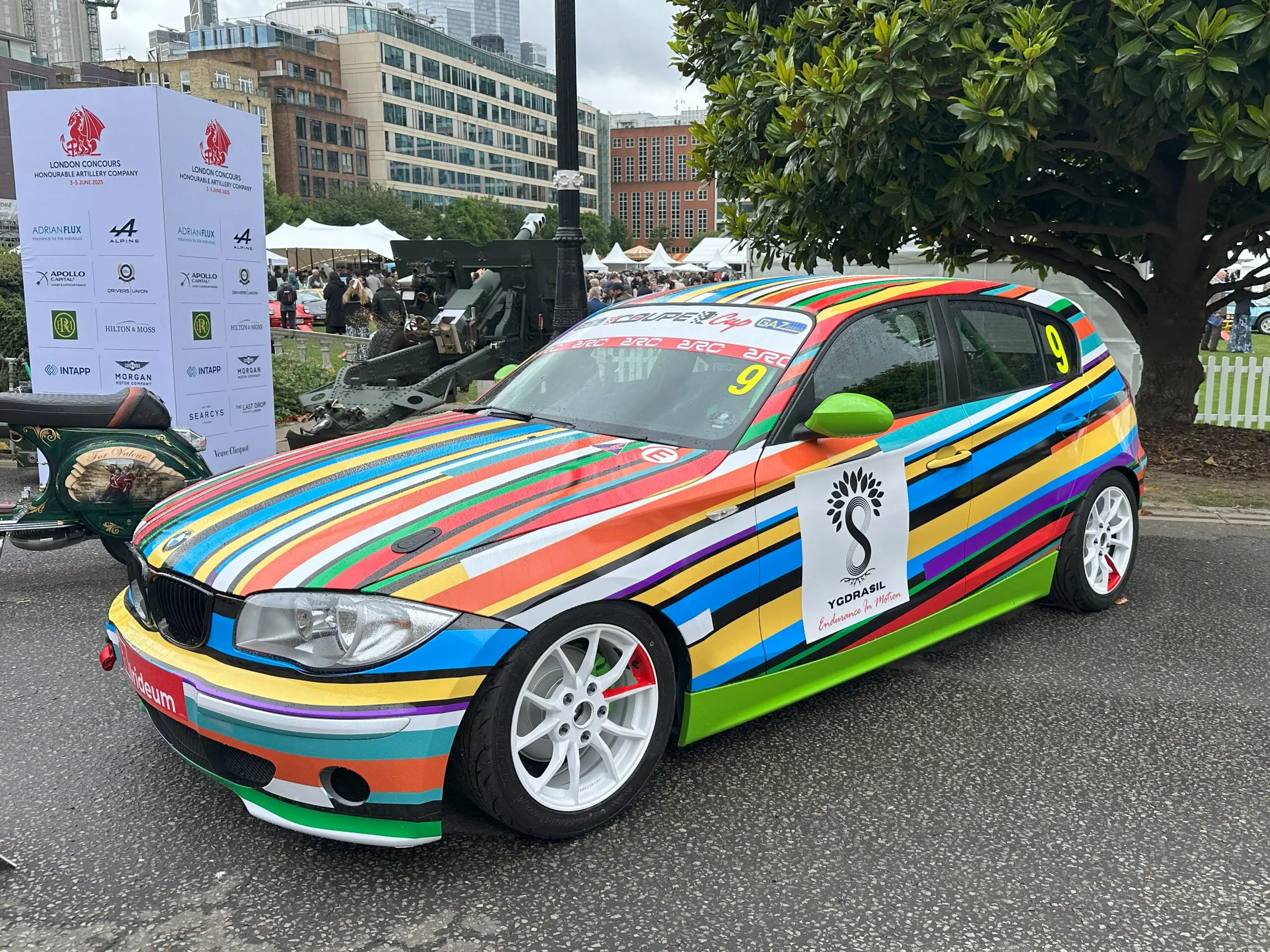 London Concours 2025 (2004 BMW 116i E87)