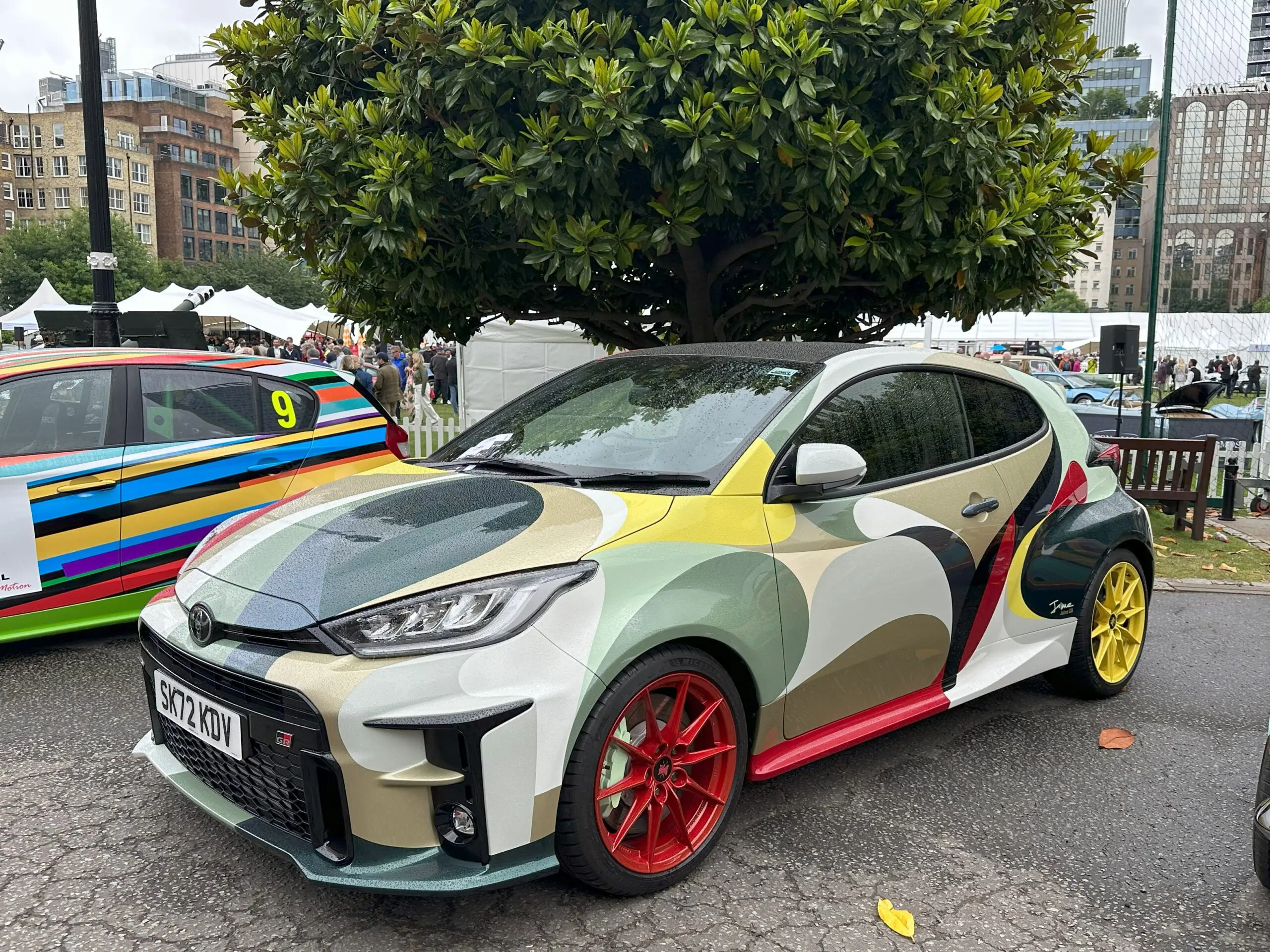 London Concours 2025 (2022 Toyota Yaris GR)