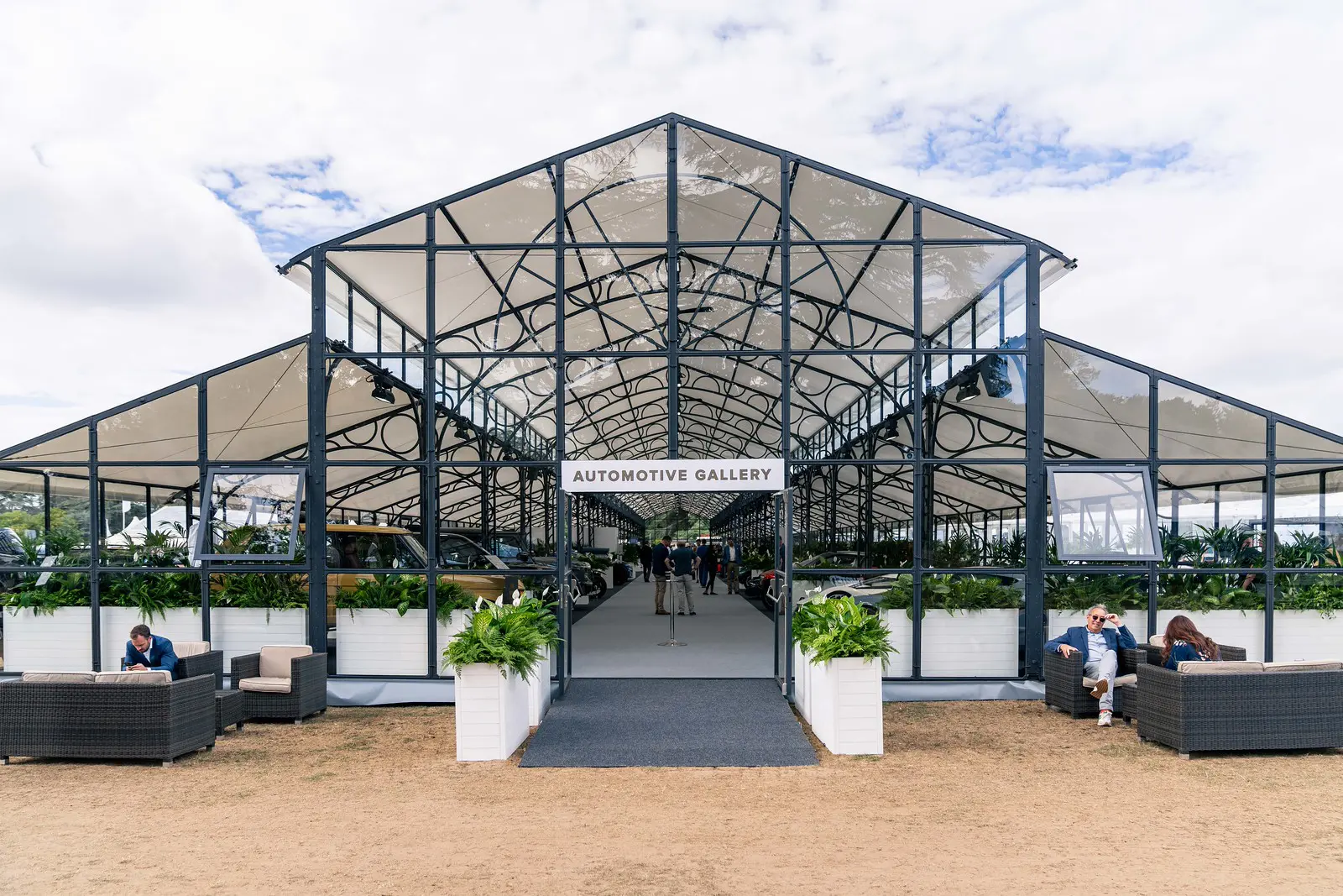 Salon Prive 2025 Pavilion