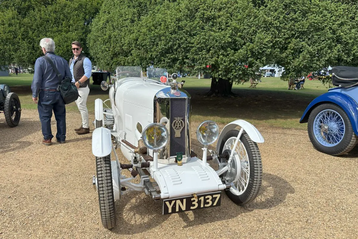 Concours of Elegance 2025 (1926 Rally Grand Sport Type S - side front view)