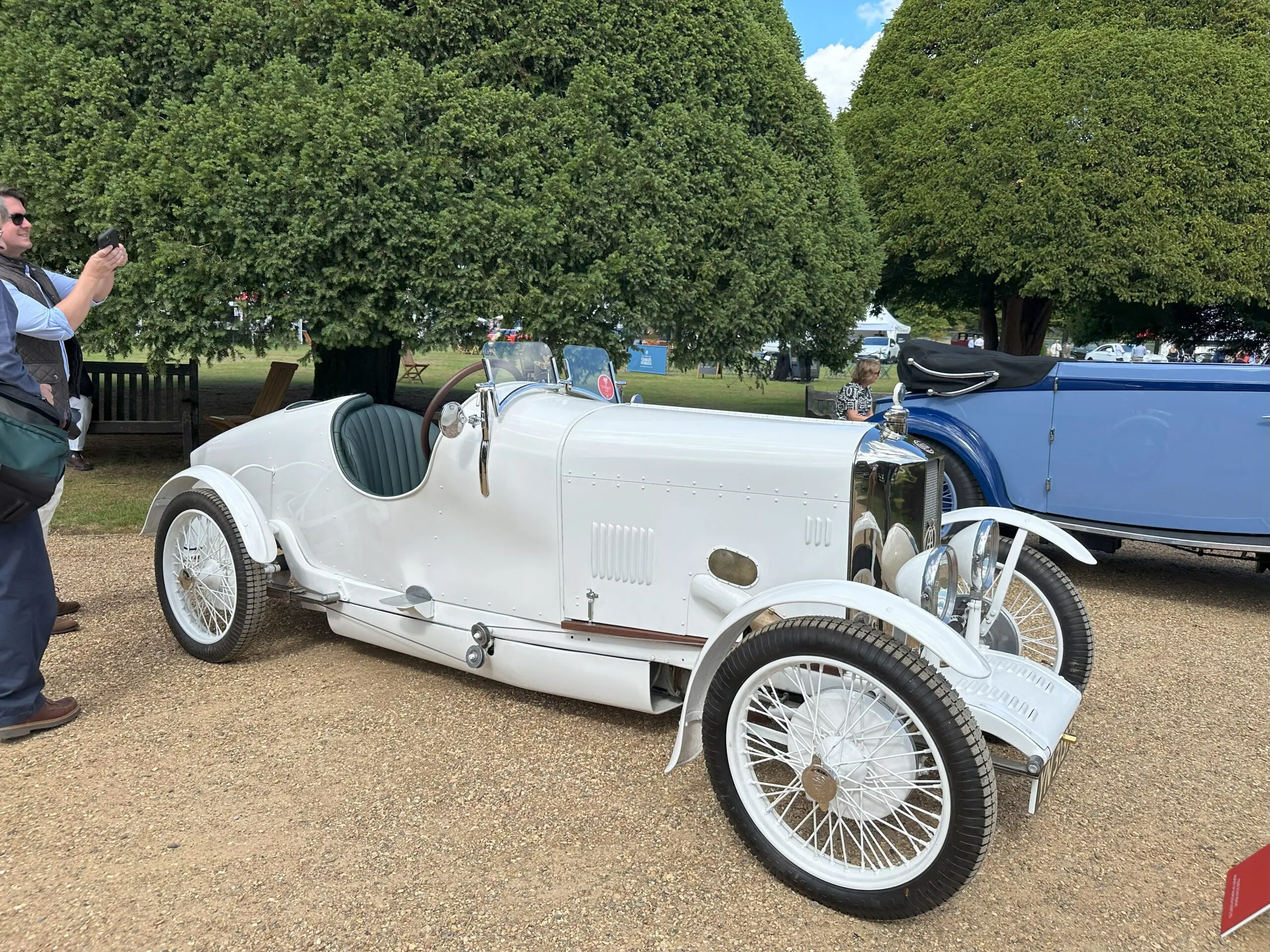 Concours of Elegance 2025 (1926 Rally Grand Sport Type S - side front view 2)