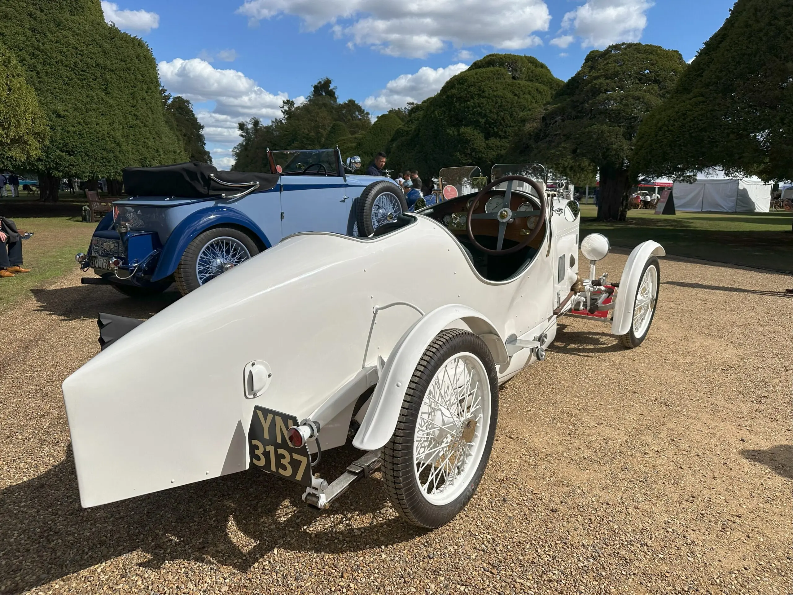 Concours of Elegance 2025 (1926 Rally Grand Sport Type S - side rear view)