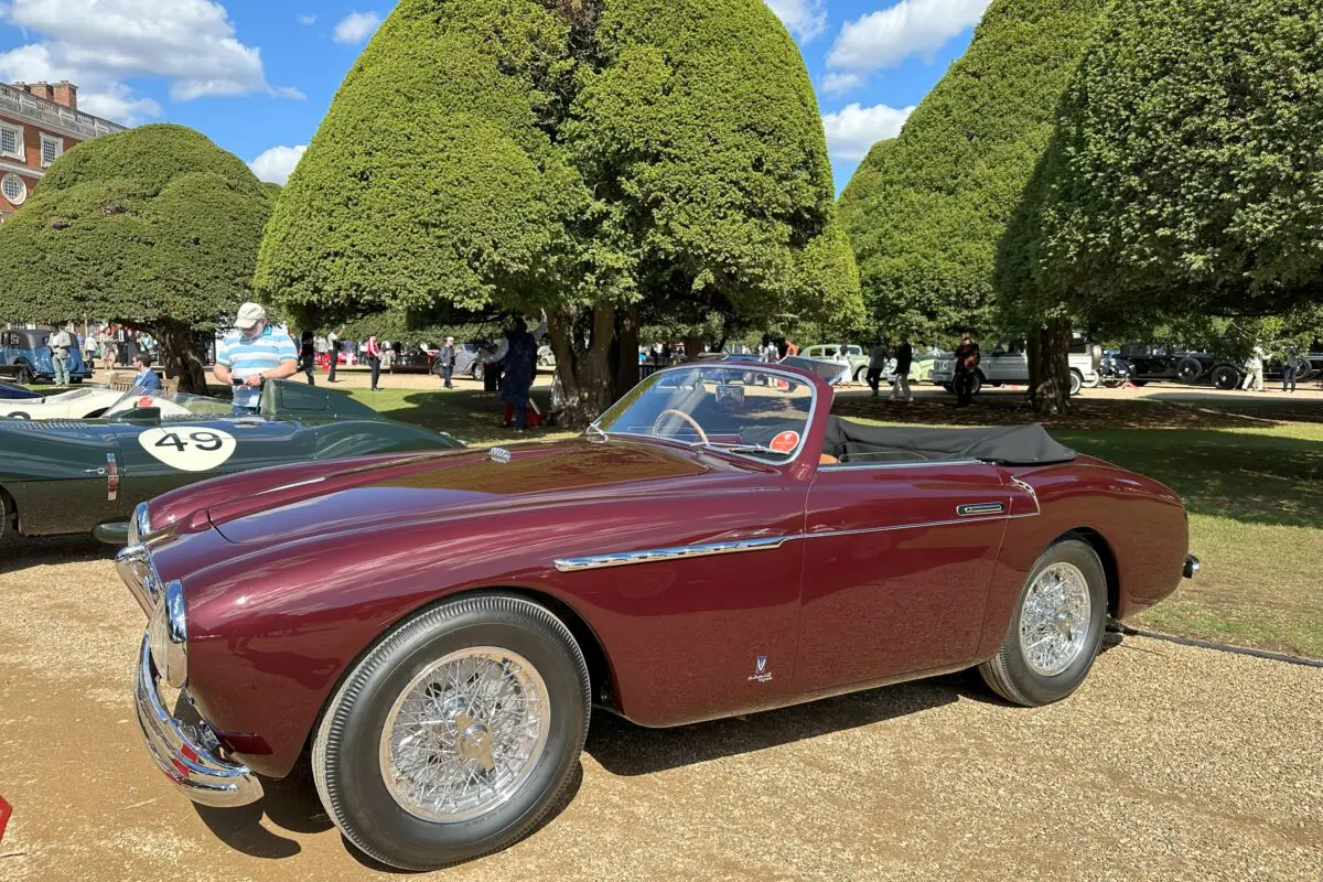 Concours of Elegance 2025 (1951 Ferrari 212 Export Vignale Cabriolet)