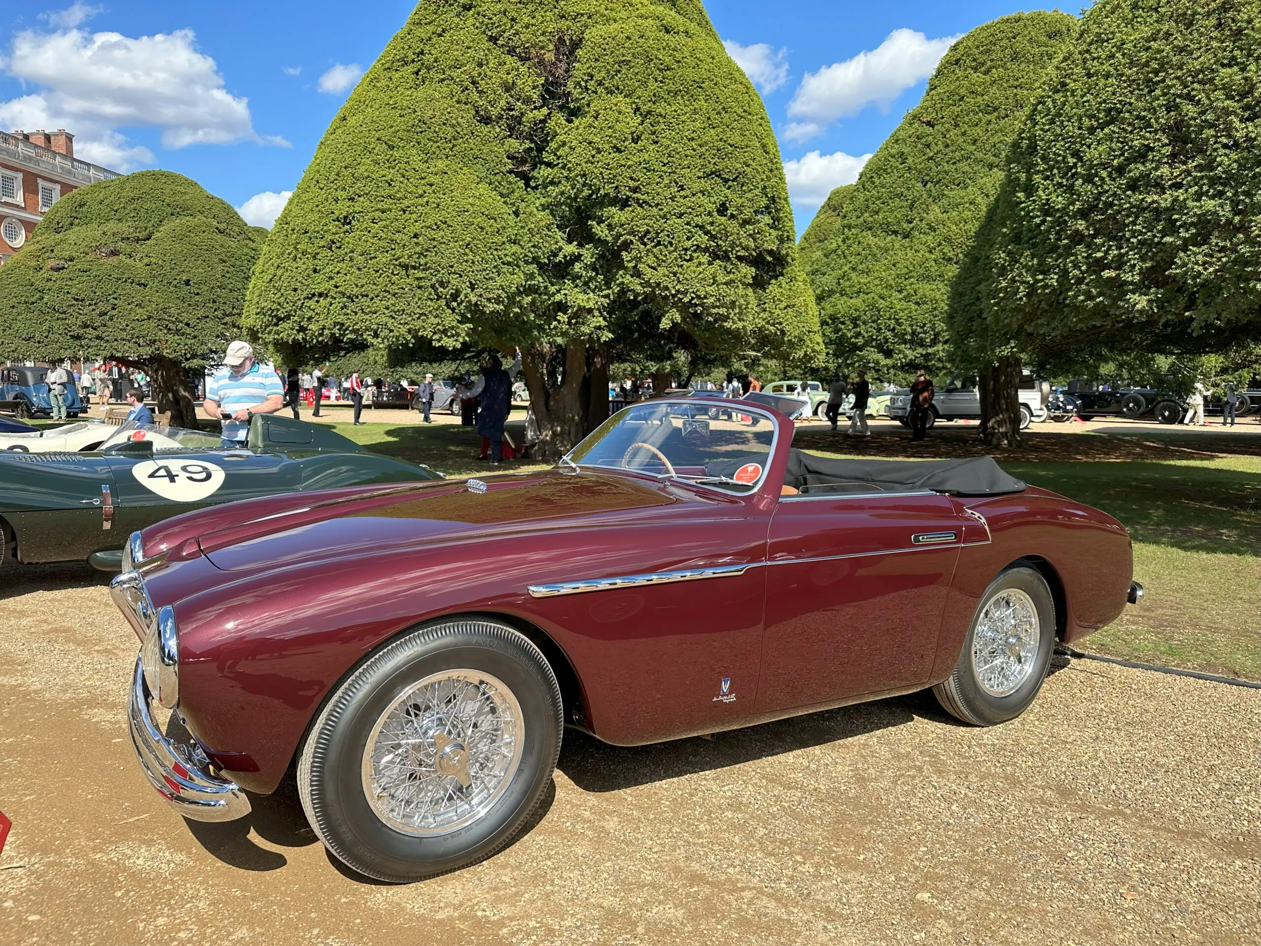 Concours of Elegance 2025 (1951 Ferrari 212 Export Vignale Cabriolet)