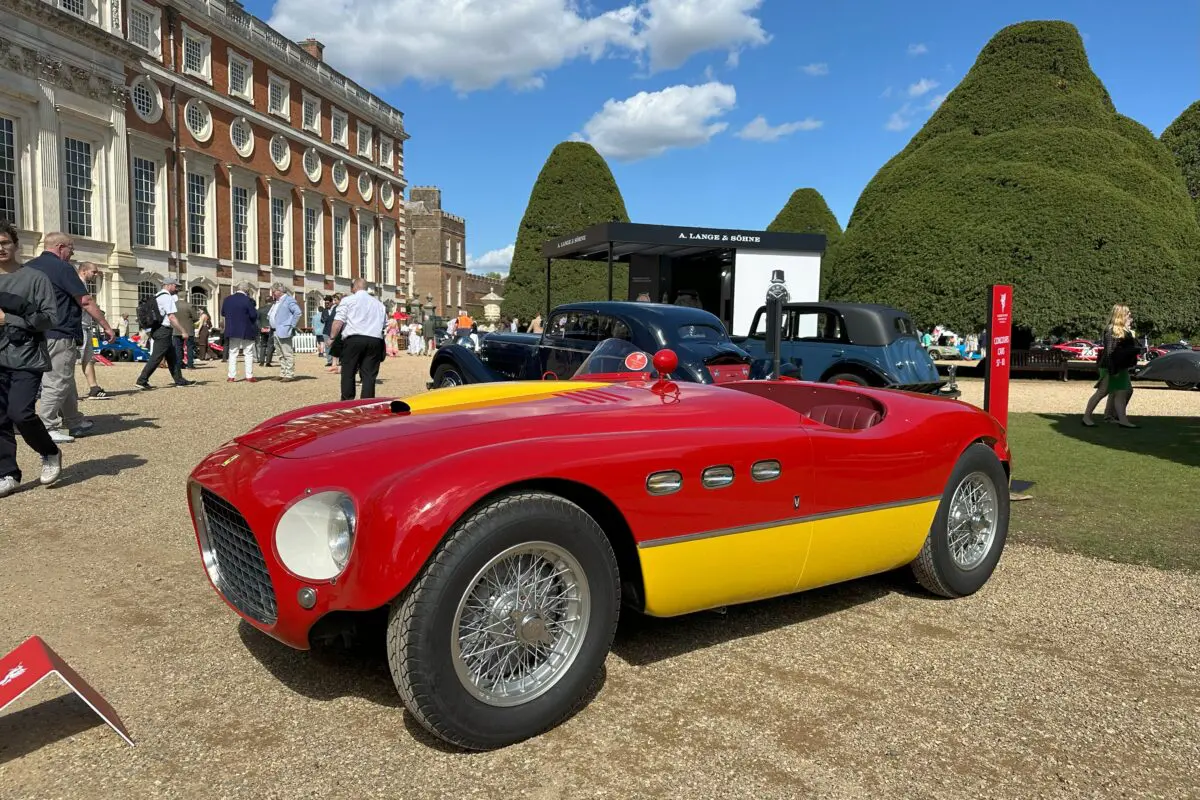 Concours of Elegance 2025 (1953 Ferrari 250 MM Vignale Spyder Series II)