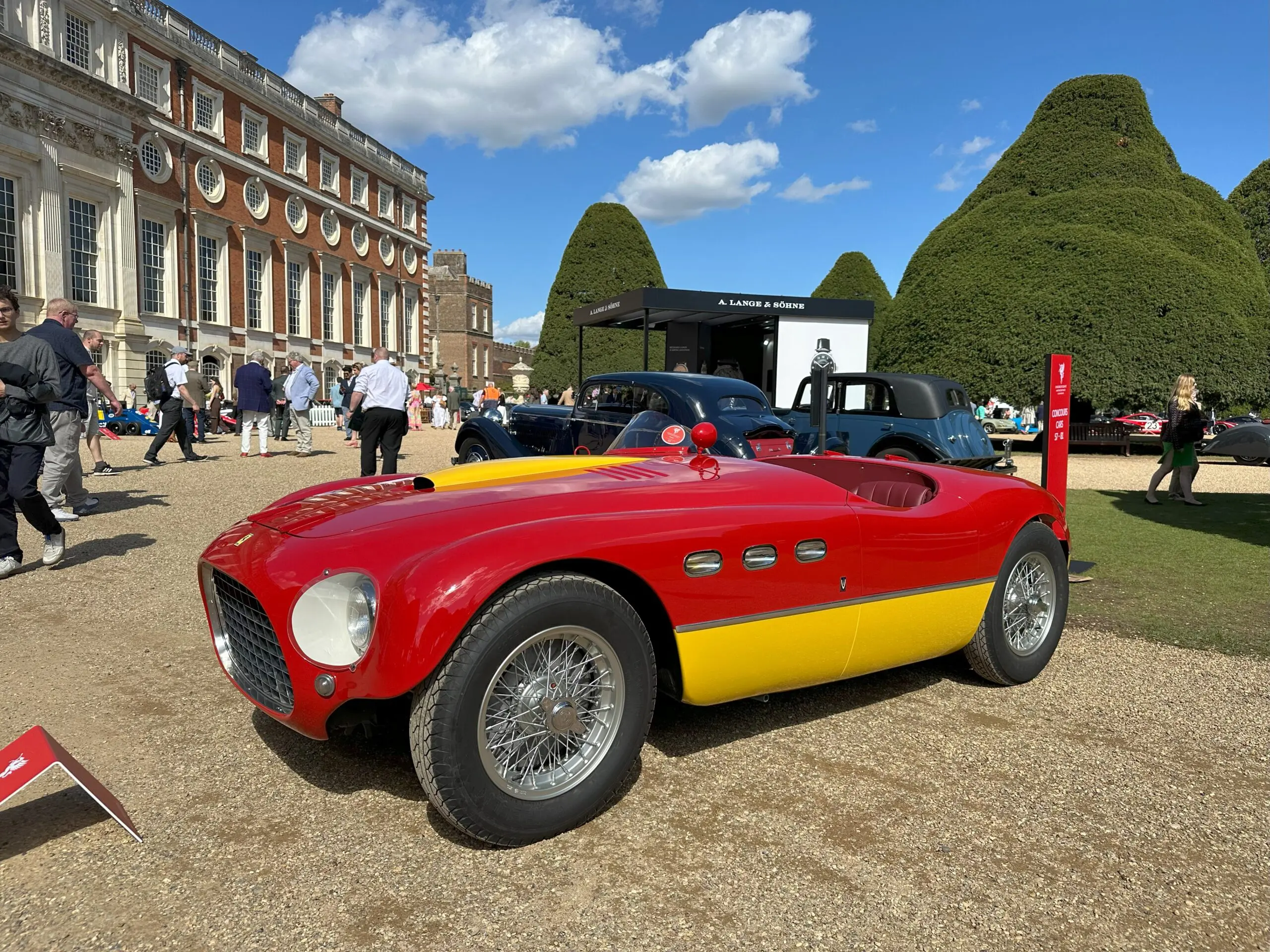 Concours of Elegance 2025 (1953 Ferrari 250 MM Vignale Spyder Series II)