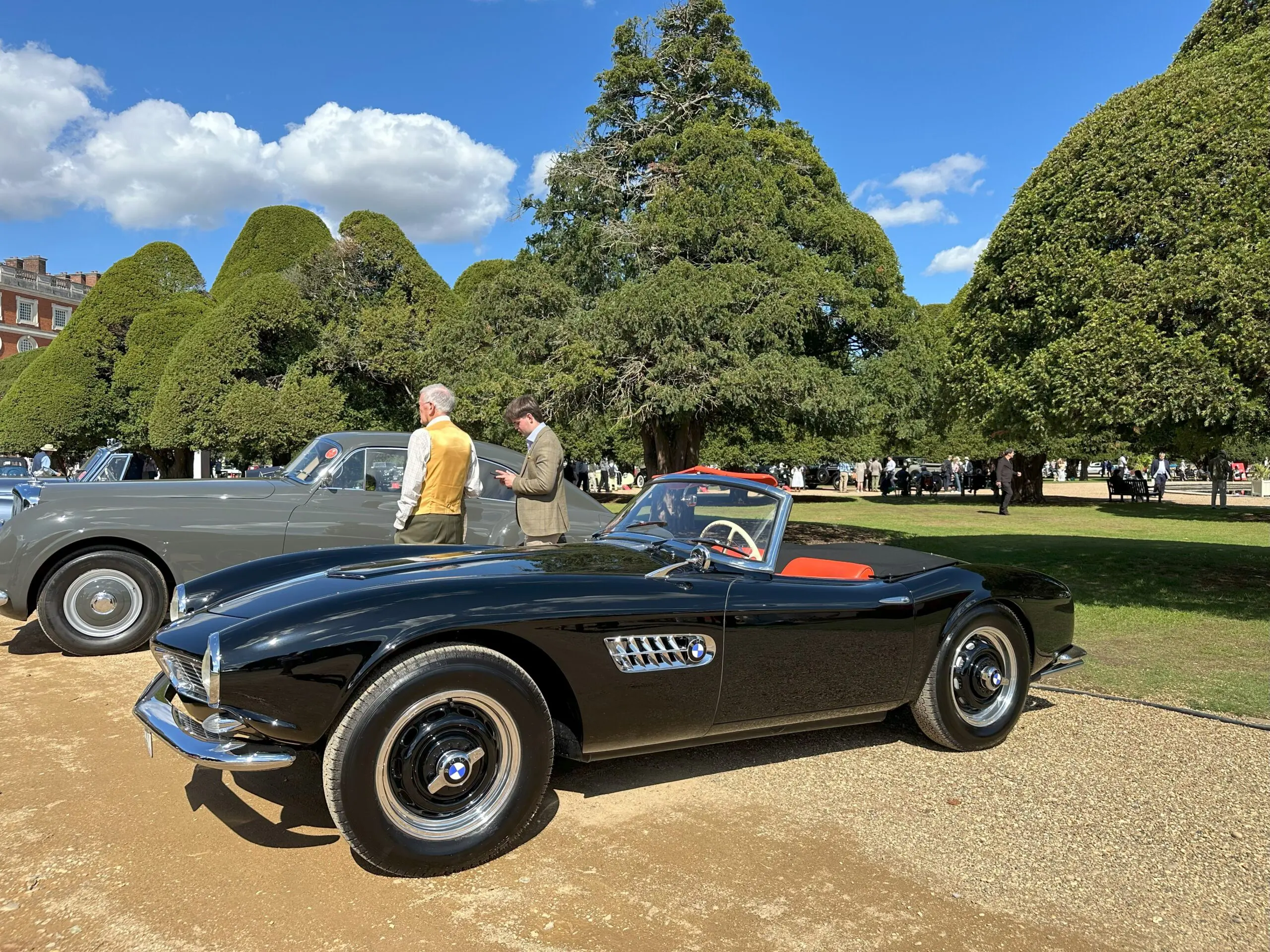 Concours of Elegance 2025 (1957 BMW 507 Roadster Series II)