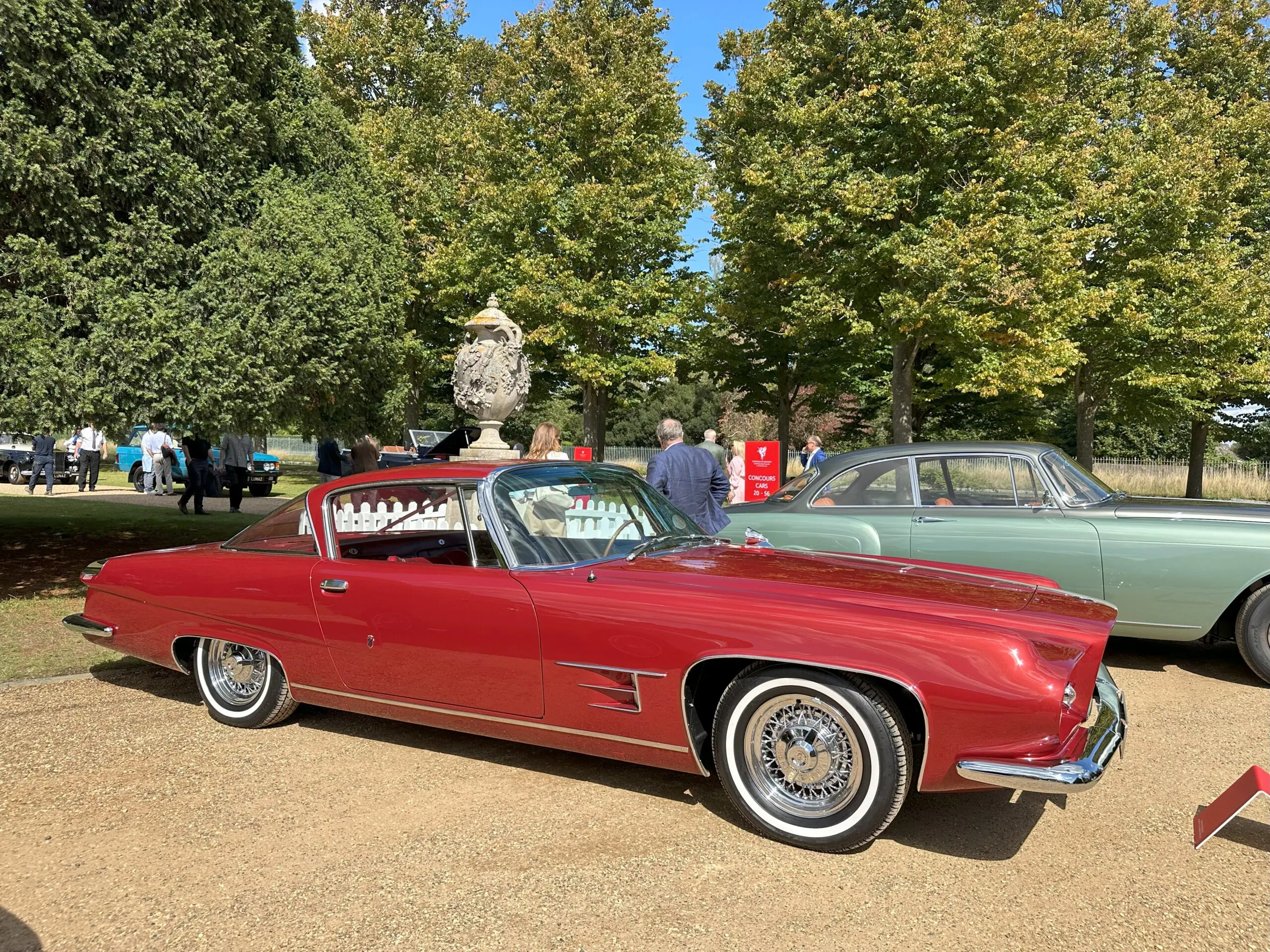 Concours of Elegance 2025 