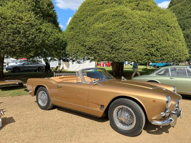 Concours of Elegance 2025 (1961 Maserati 3500 GT Vignale Spyder)
