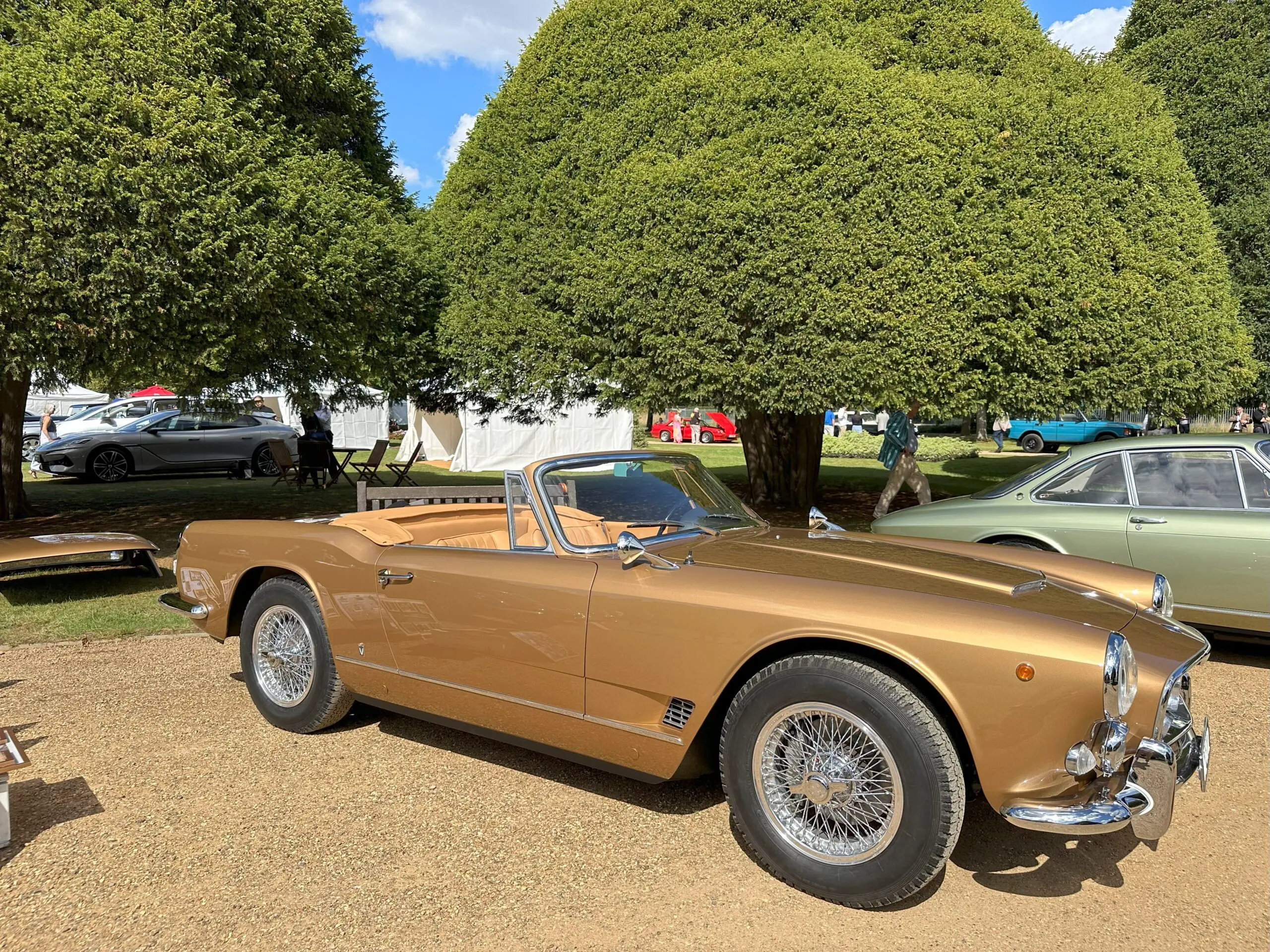 Concours of Elegance 2025 (1961 Maserati 3500 GT Vignale Spyder)
