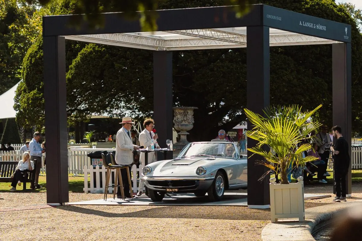 Concours of Elegance 2025 (1964 Maserati Mistral Spyder)