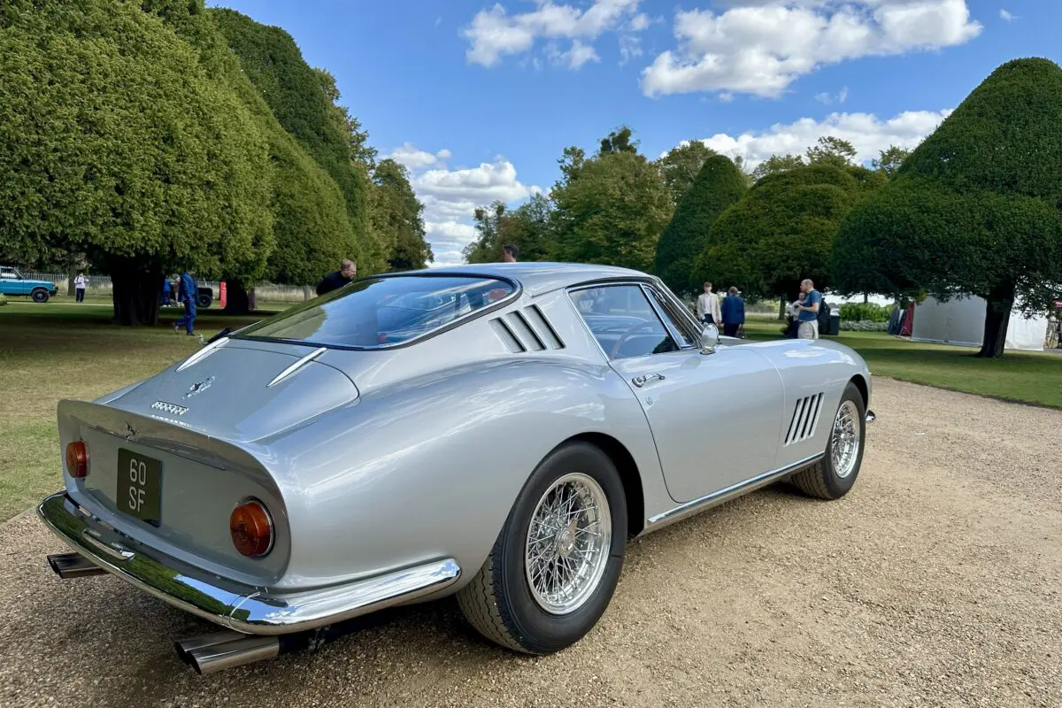 Concours of Elegance 2025 (1967 Ferrari 275 GTB)