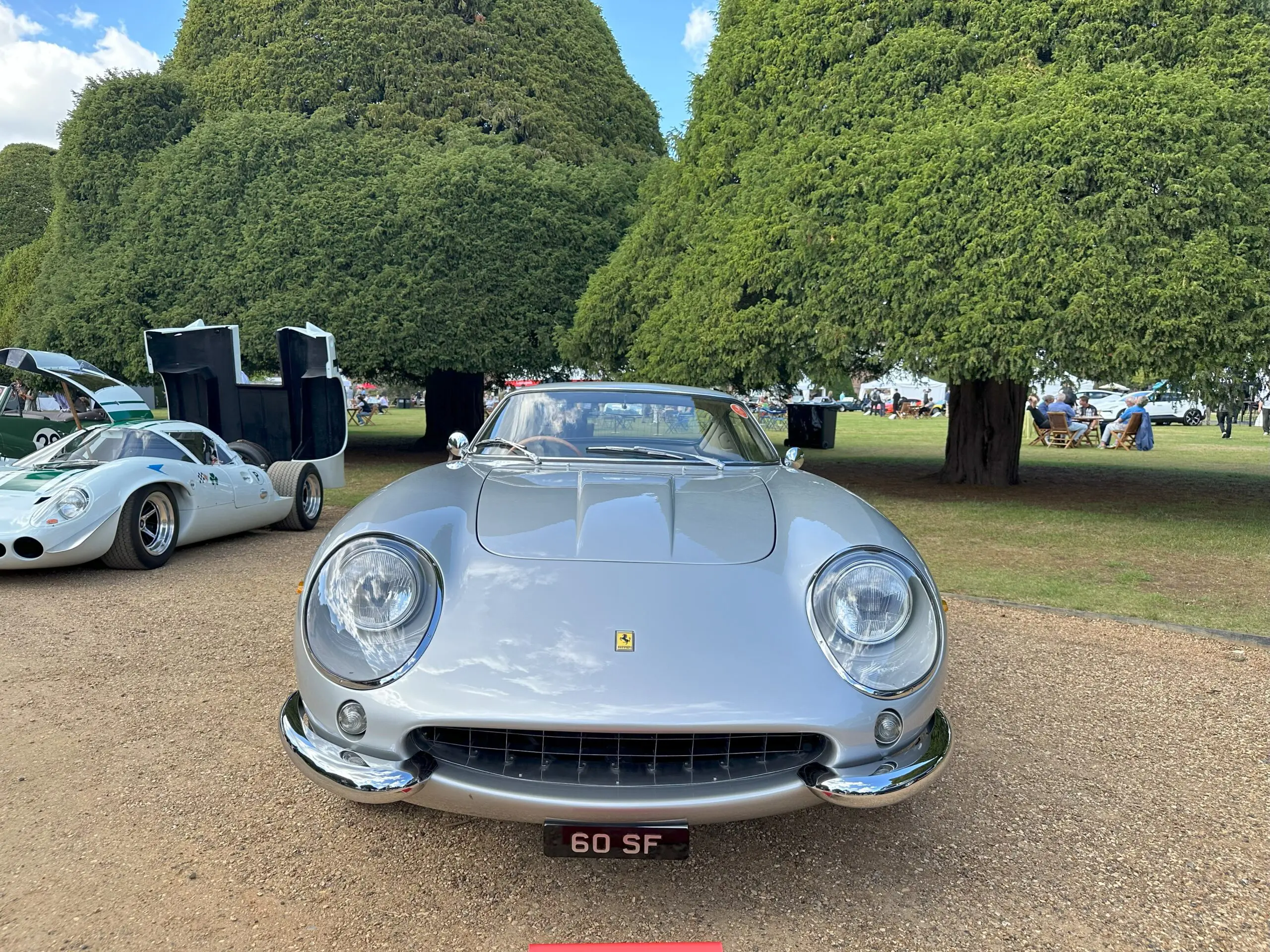 Concours of Elegance 2025 (1967 Ferrari 275 GTB -front view)