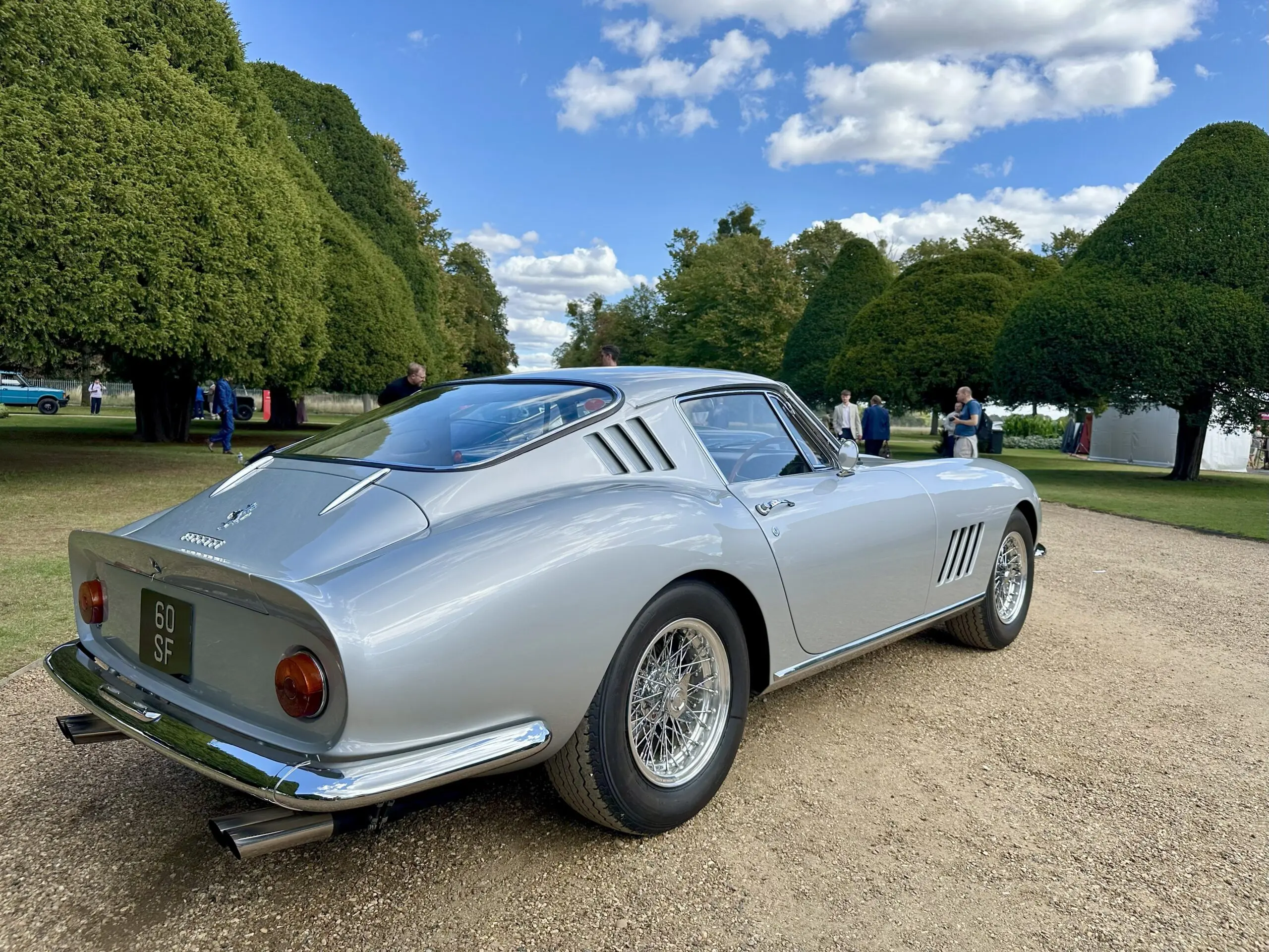 Concours of Elegance 2025 (1967 Ferrari 275 GTB)