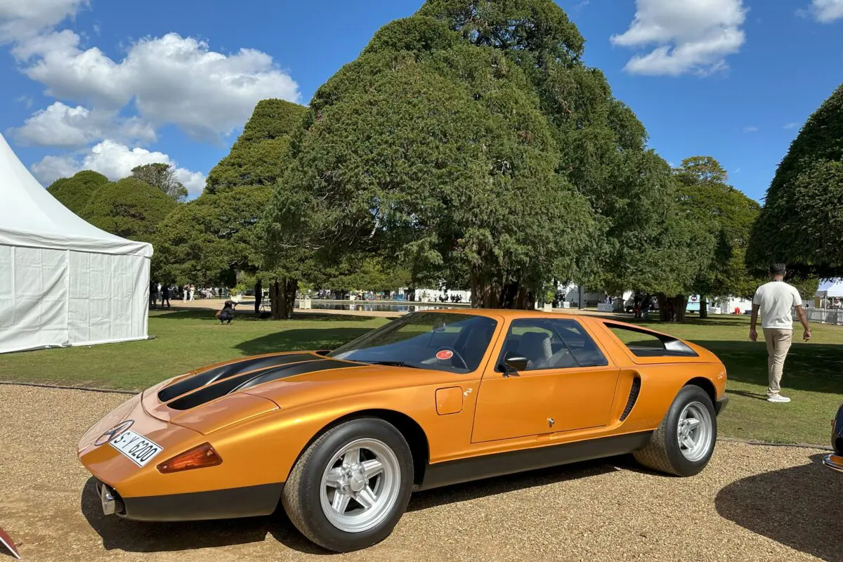 Concours of Elegance 2025 (1970 Mercedes-Benz C 111-II)