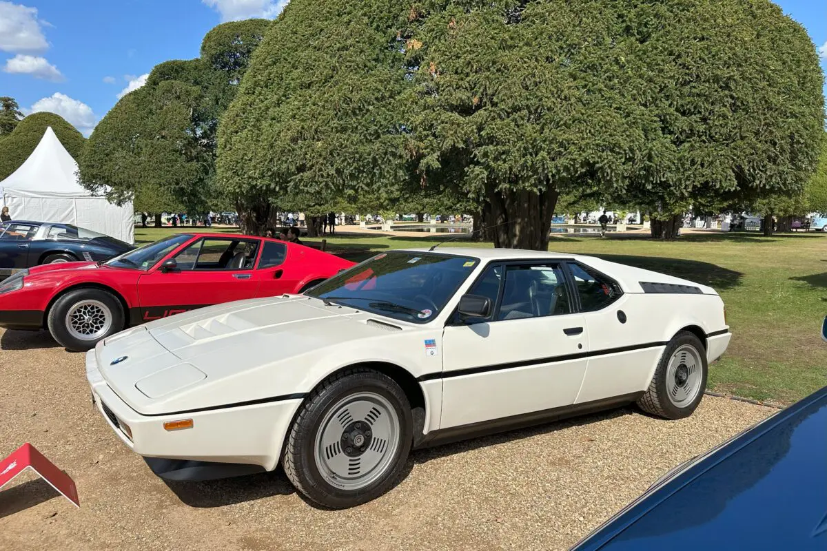 Concours of Elegance 2025 (1980 BMW M1)
