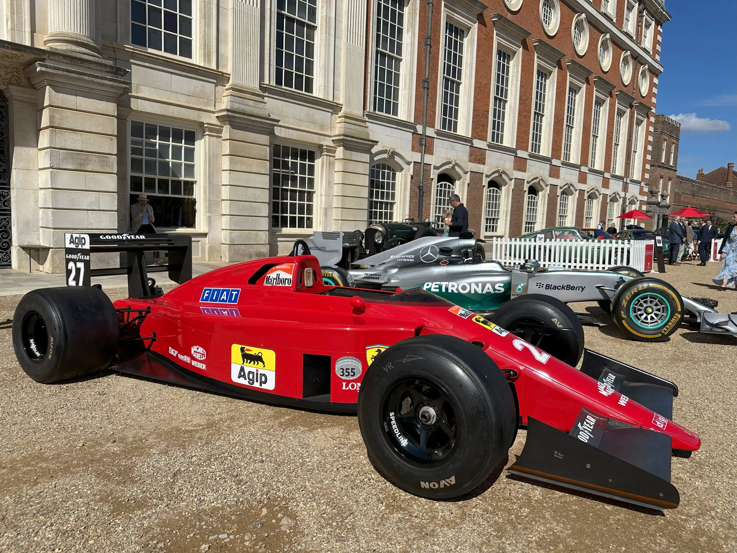 Concours of Elegance 2025 (1988 Ferrari 639 F1)