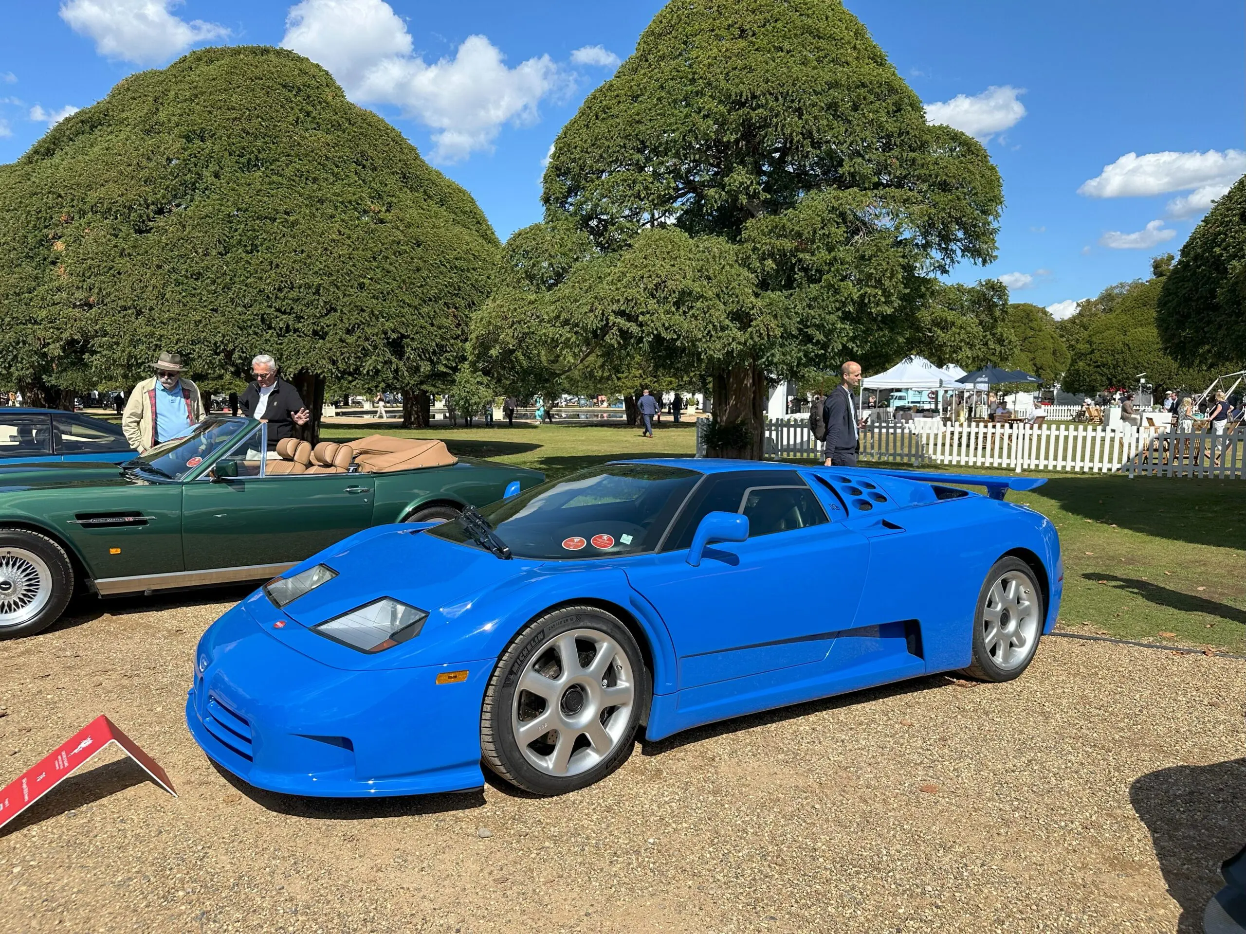Concours of Elegance 2025 (1994 Bugatti EB110 America)