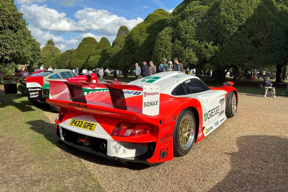 Concours of Elegance 2025 (1997 Porsche 993 GT1 Evo)