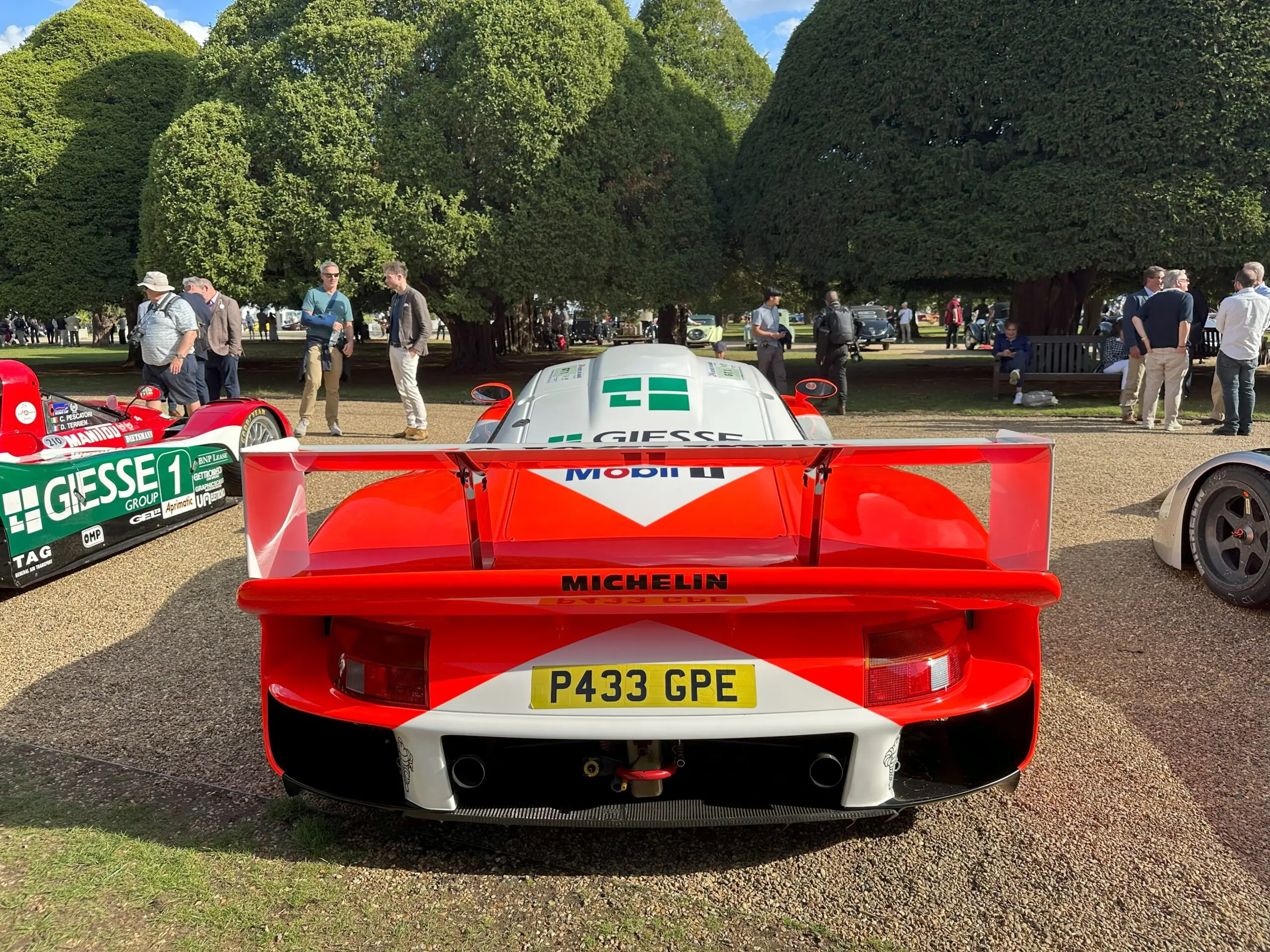 Concours of Elegance 2025 (1997 Porsche 993 GT1 Evo - rear)