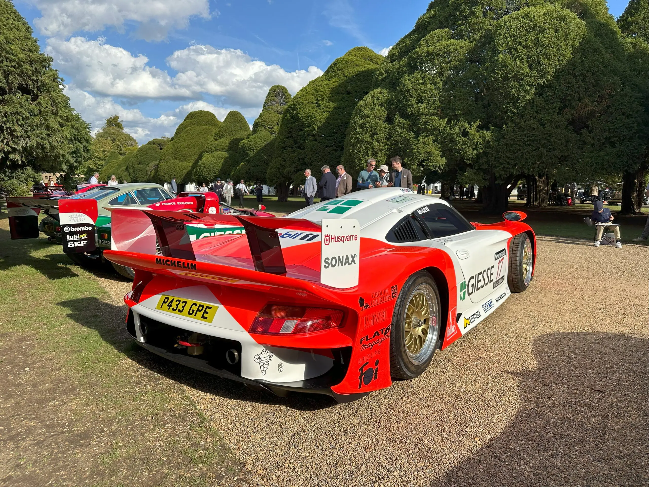 Concours of Elegance 2025 (1997 Porsche 993 GT1 Evo)