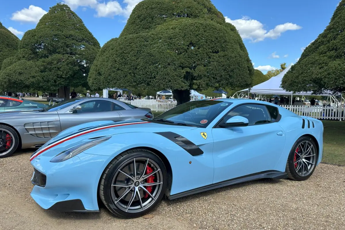 Concours of Elegance 2025 (2017 Ferrari F12tdf)