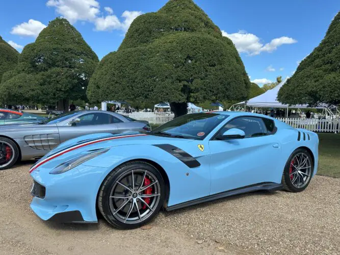 Concours of Elegance 2025 (2017 Ferrari F12tdf)