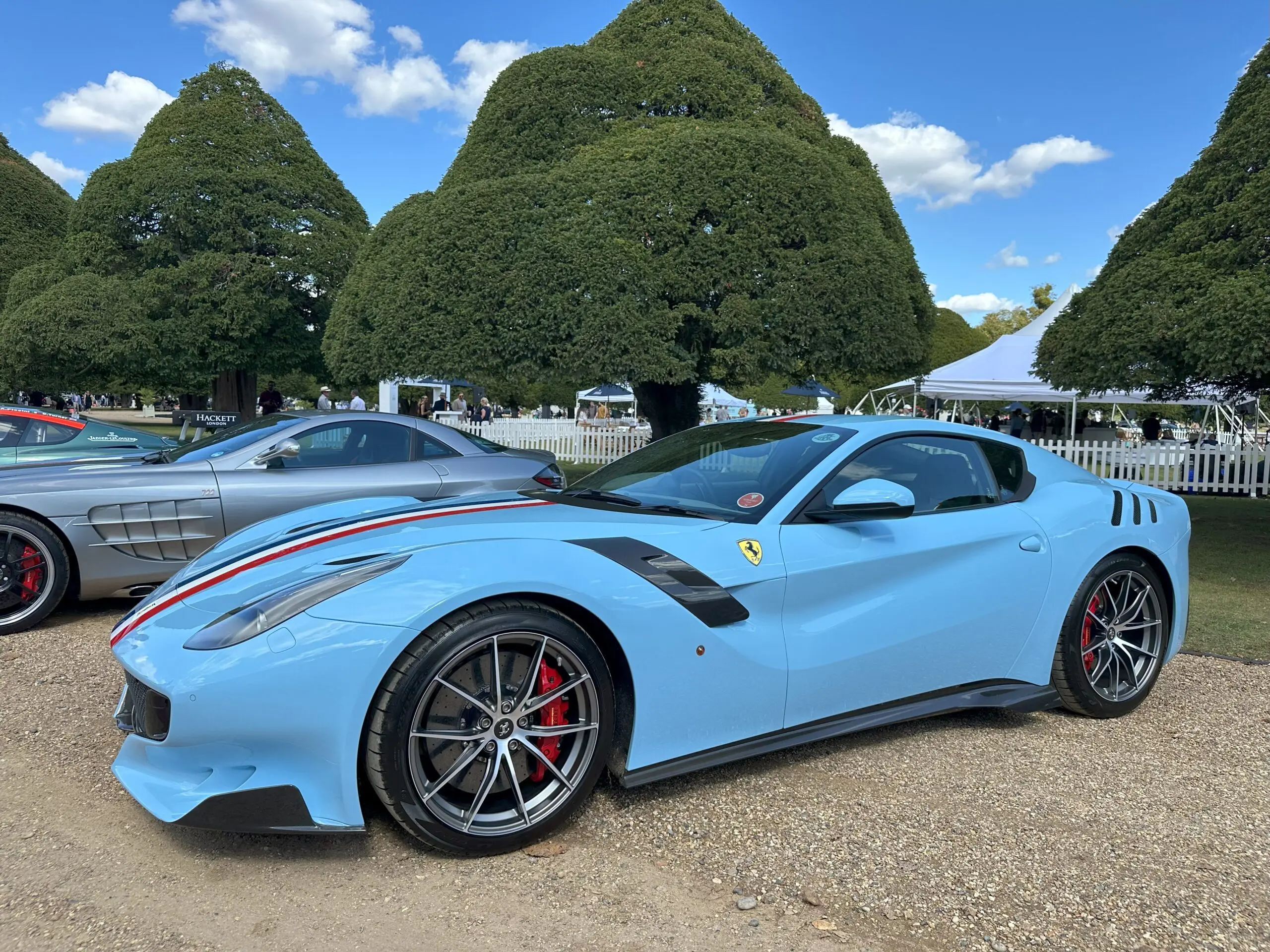 Concours of Elegance 2025 (2017 Ferrari F12tdf)