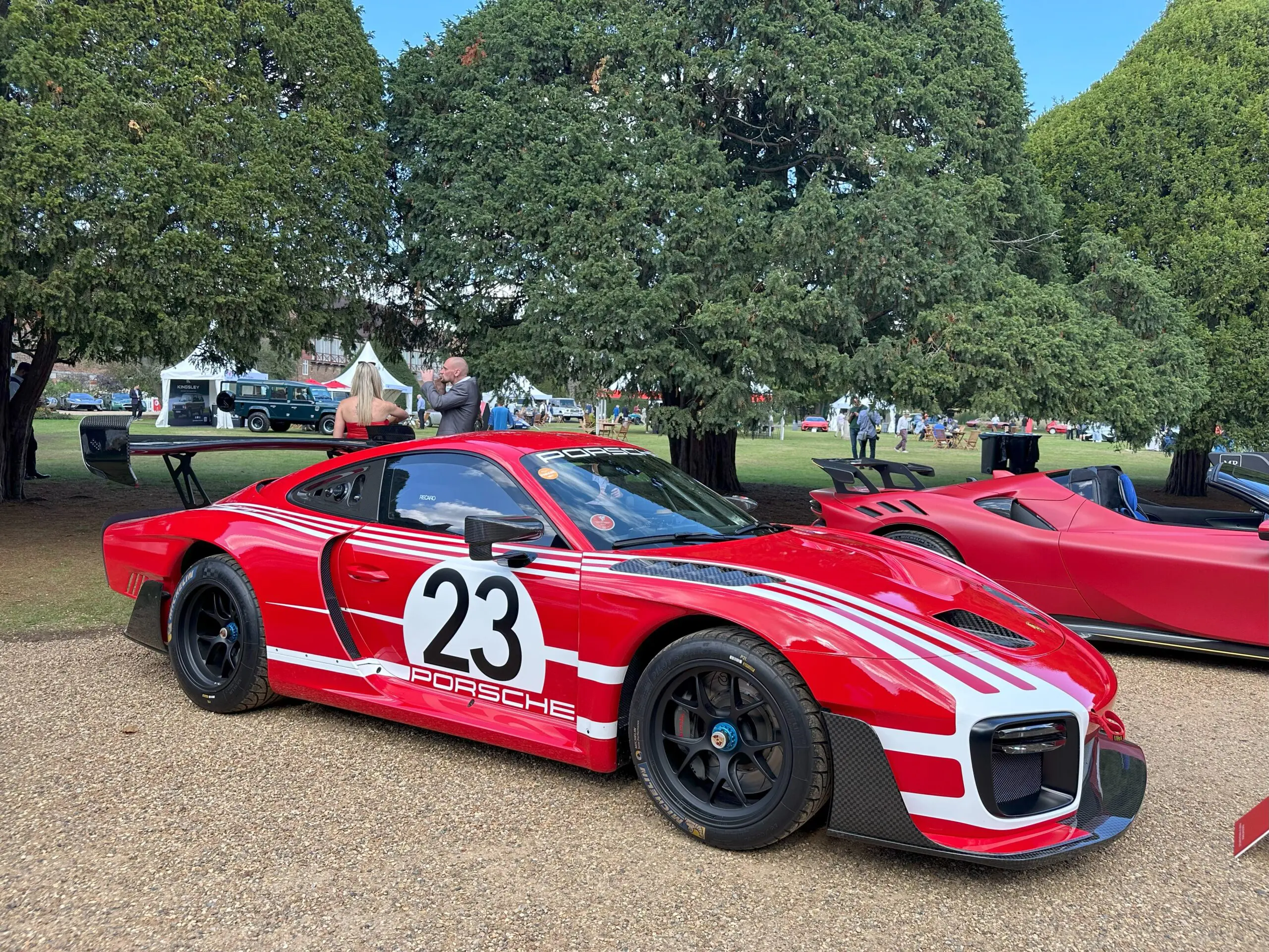 Concours of Elegance 2025 (2019 Porsche 935)