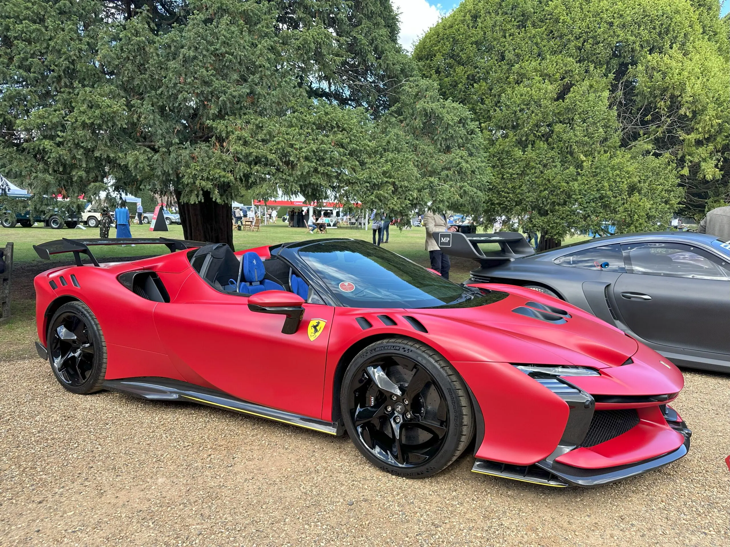 Concours of Elegance 2025 (2025 Ferrari SF90 XX)