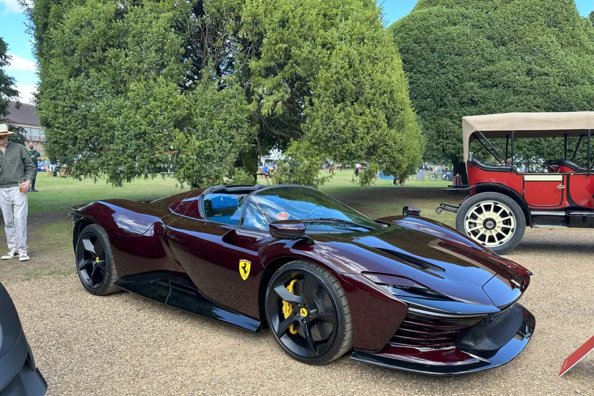 Concours of Elegance 2025 (2025 Ferrari SP3 Daytona Coupe)