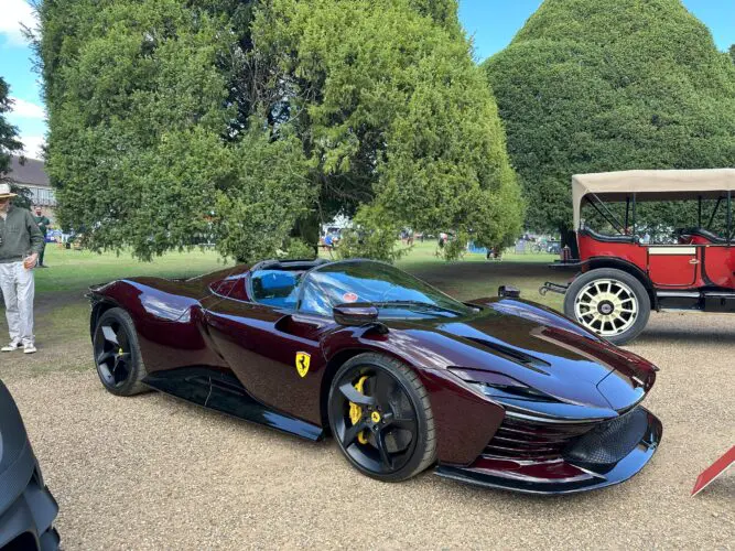 Concours of Elegance 2025 (2025 Ferrari SP3 Daytona Coupe)