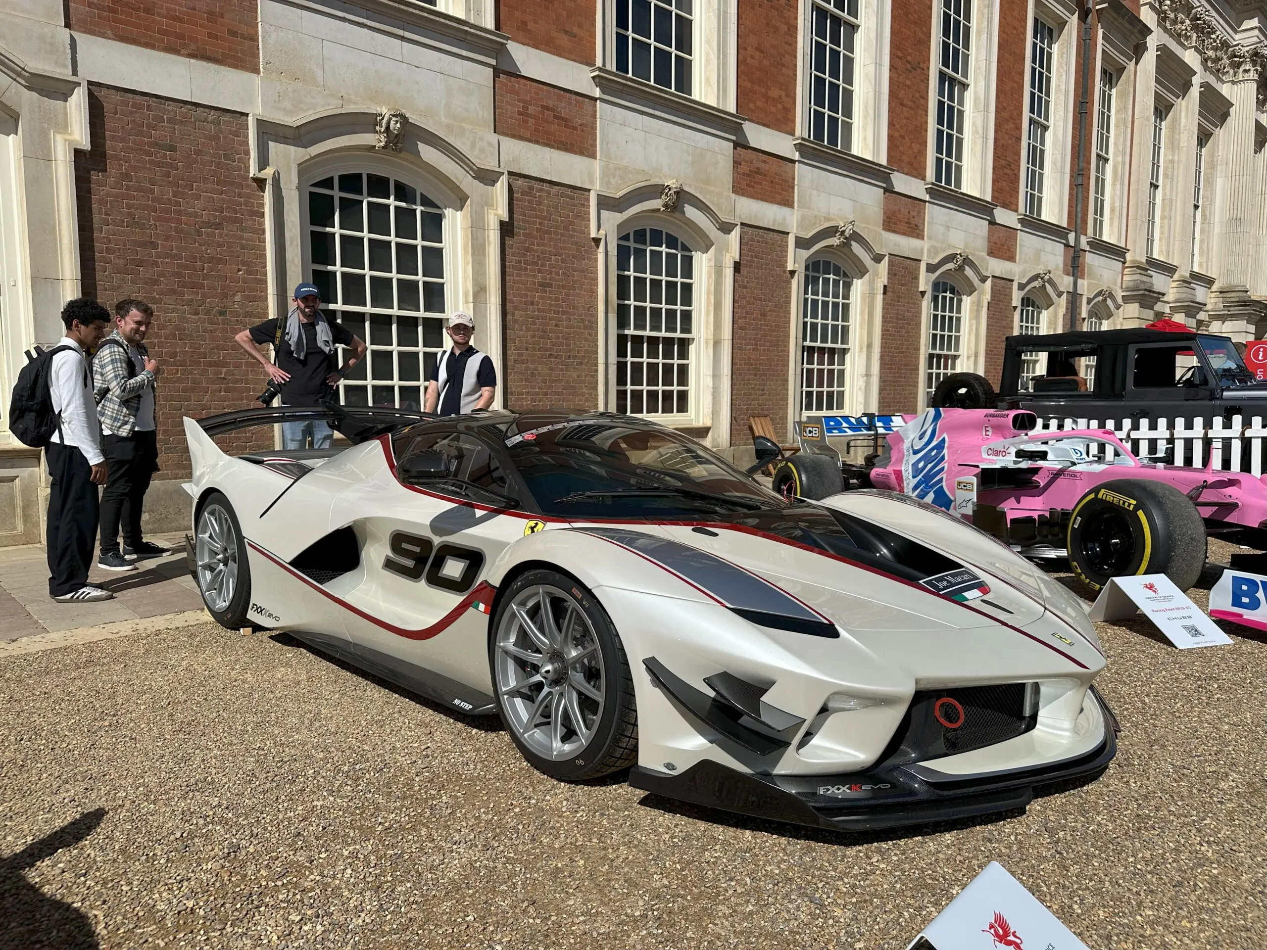Concours of Elegance 2025 (Ferrari LaFerrari FXX)
