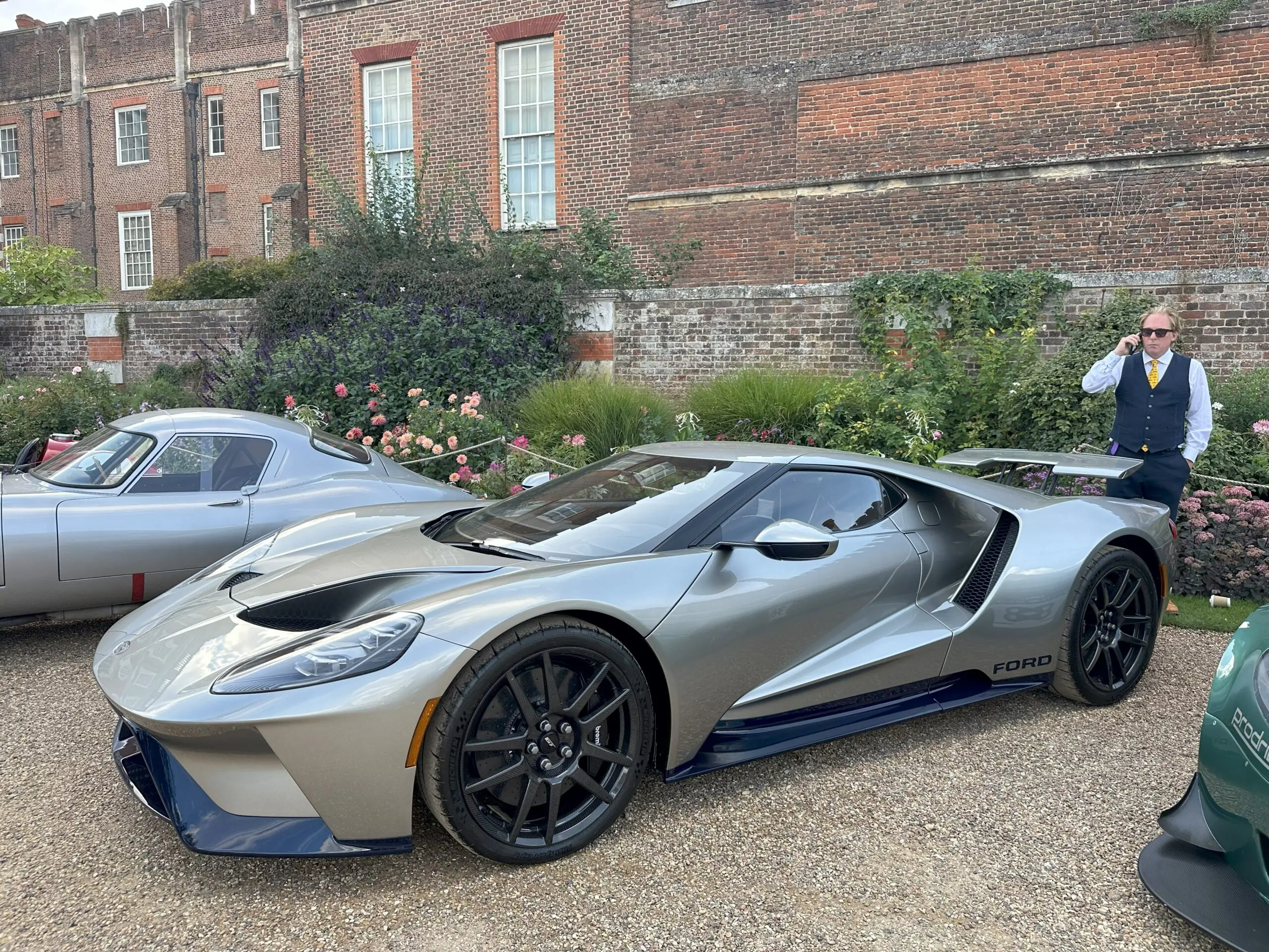 Concours of Elegance 2025 (Ford GT - Second generation)