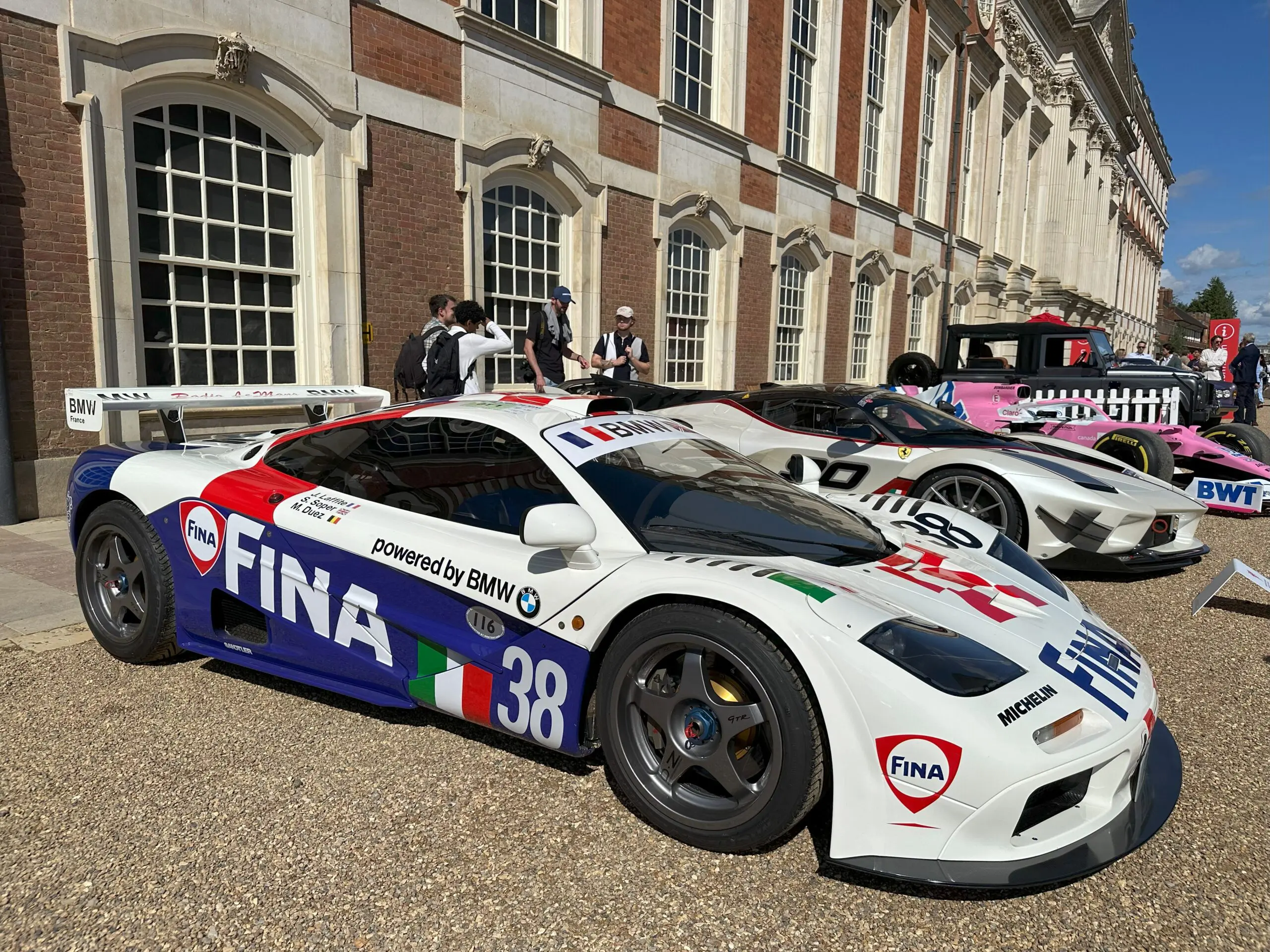 Concours of Elegance 2025 (McLaren F1 GTR)