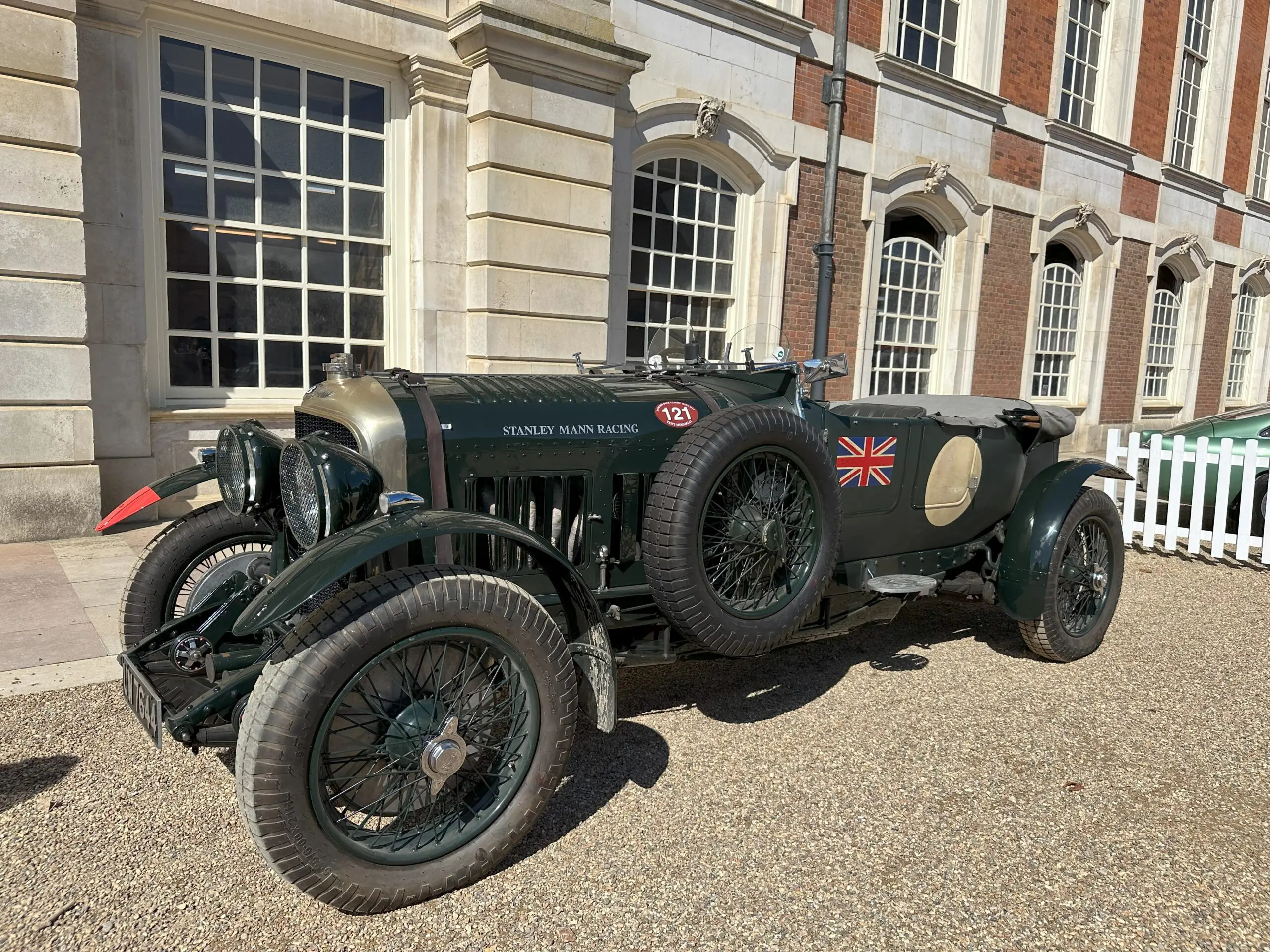 Concours of Elegance 2025 (Old Bentley racing car)