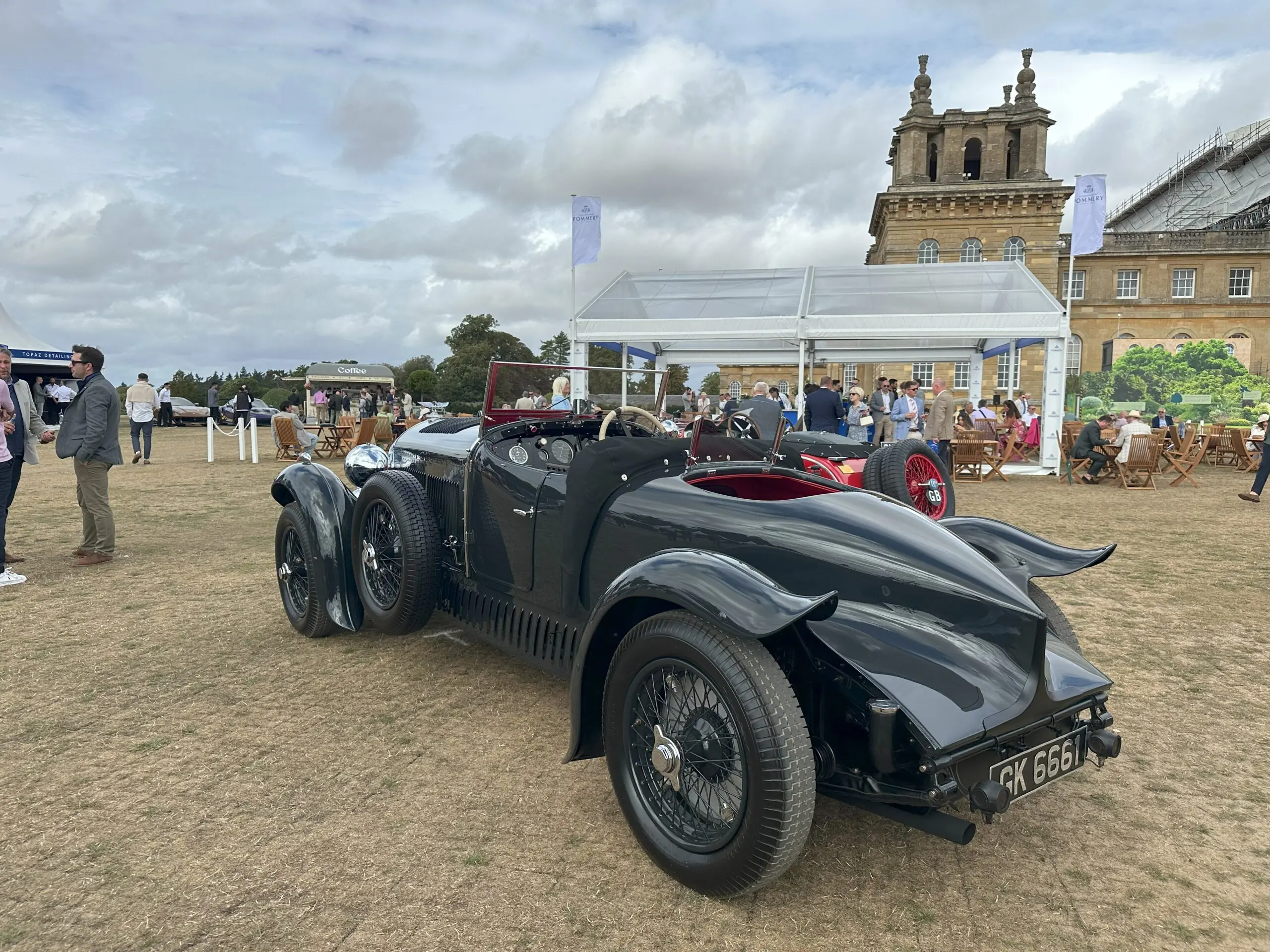 Salon Prive 2025 (1930 Bentley 4 1-2 Litre Supercharged)