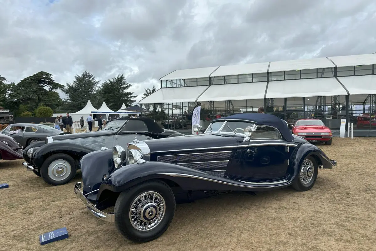 Salon Prive 2025 (1936 Mercedes-Benz 500K Spezial Roadster)