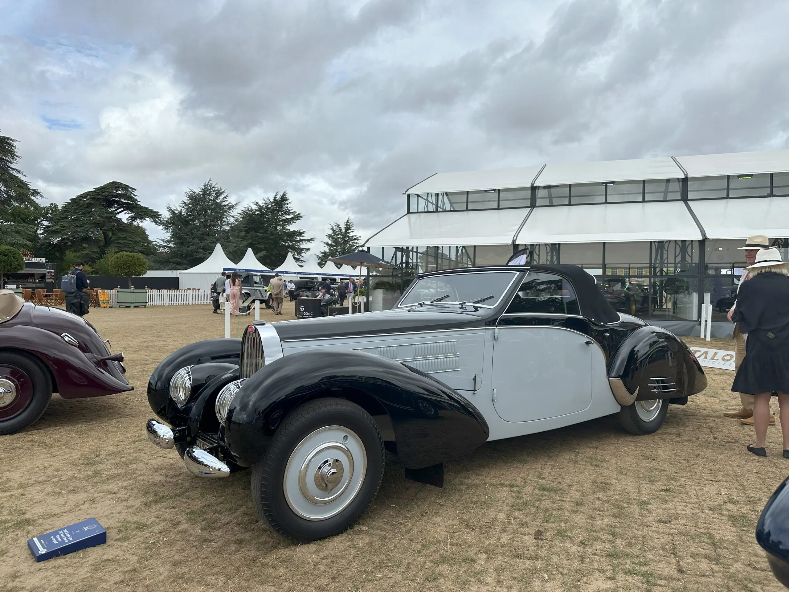 Salon Prive 2025 (1938 Bugatti Type 57c Aravis Special Cabriolet)