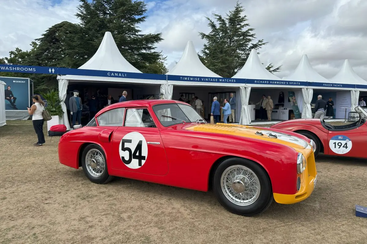 Salon Prive 2025 (1952 Pegaso Z-102)