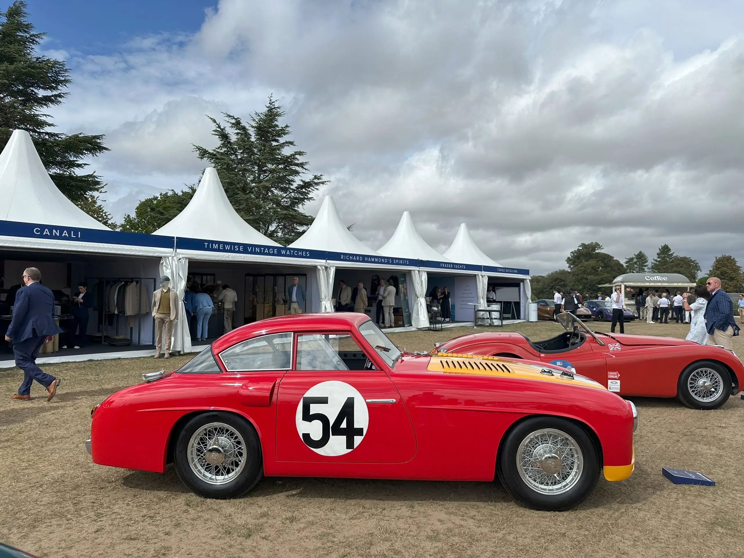 Salon Prive 2025 (1952 Pegaso Z-102 - side view)