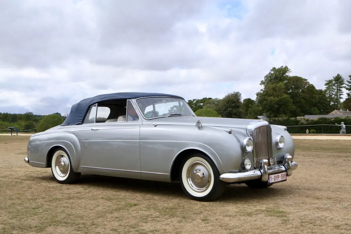 Salon Prive 2025 (1956 Bentley S1 Drophead Coupe)