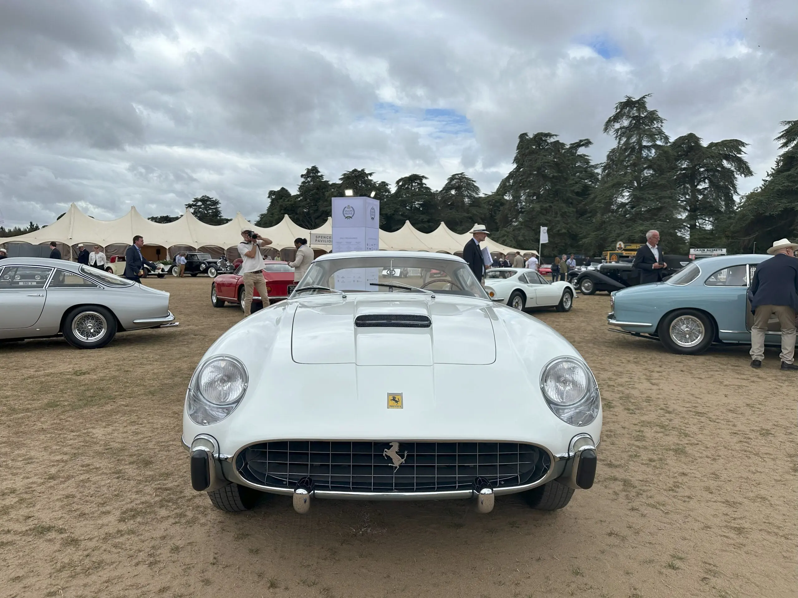 Salon Prive 2025 (1956 Ferrari 410 Superamerica Super Fast - front view)