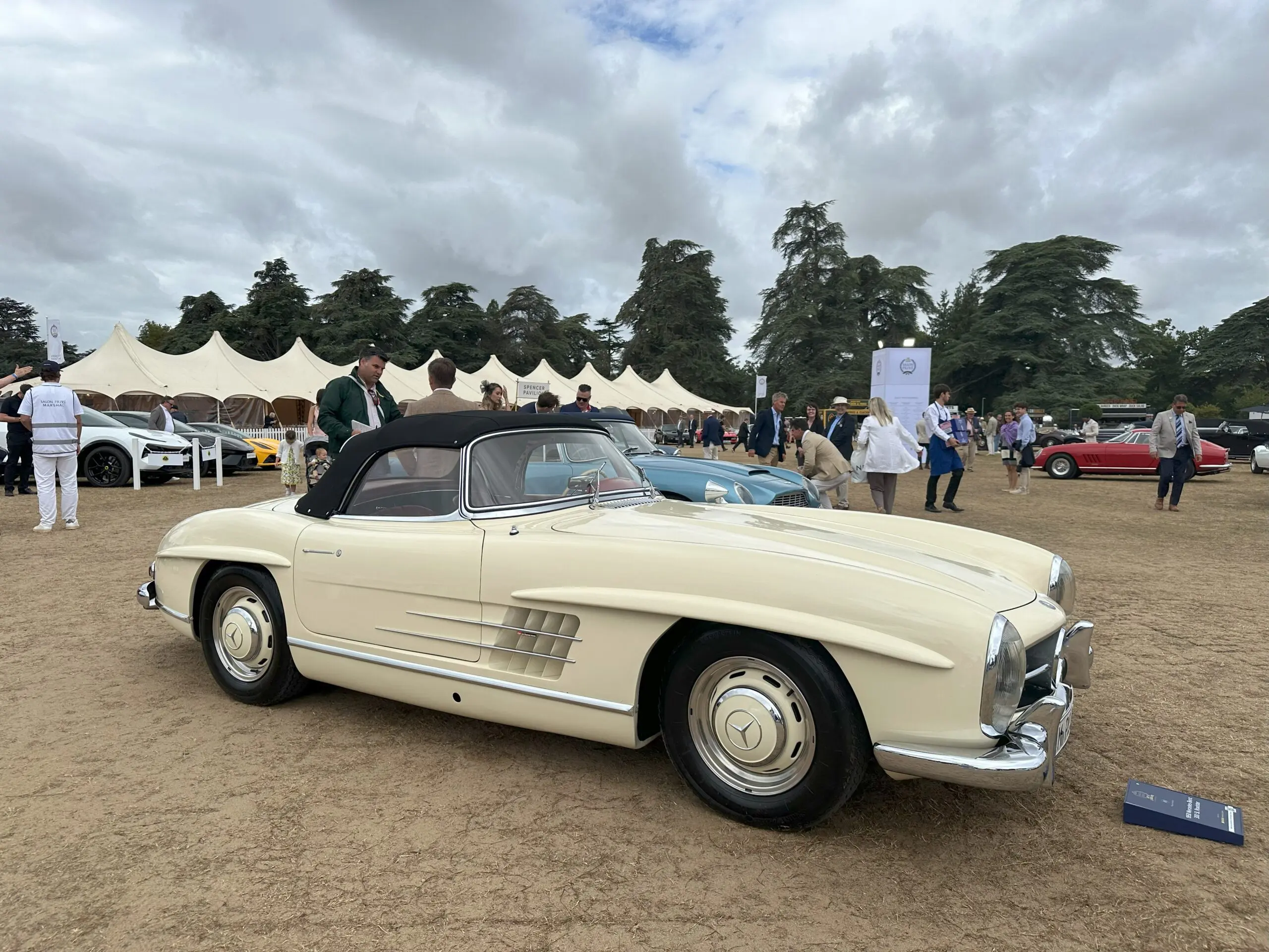 Salon Prive 2025 (1958 Mercedes-Benz 300 SL Roadster)