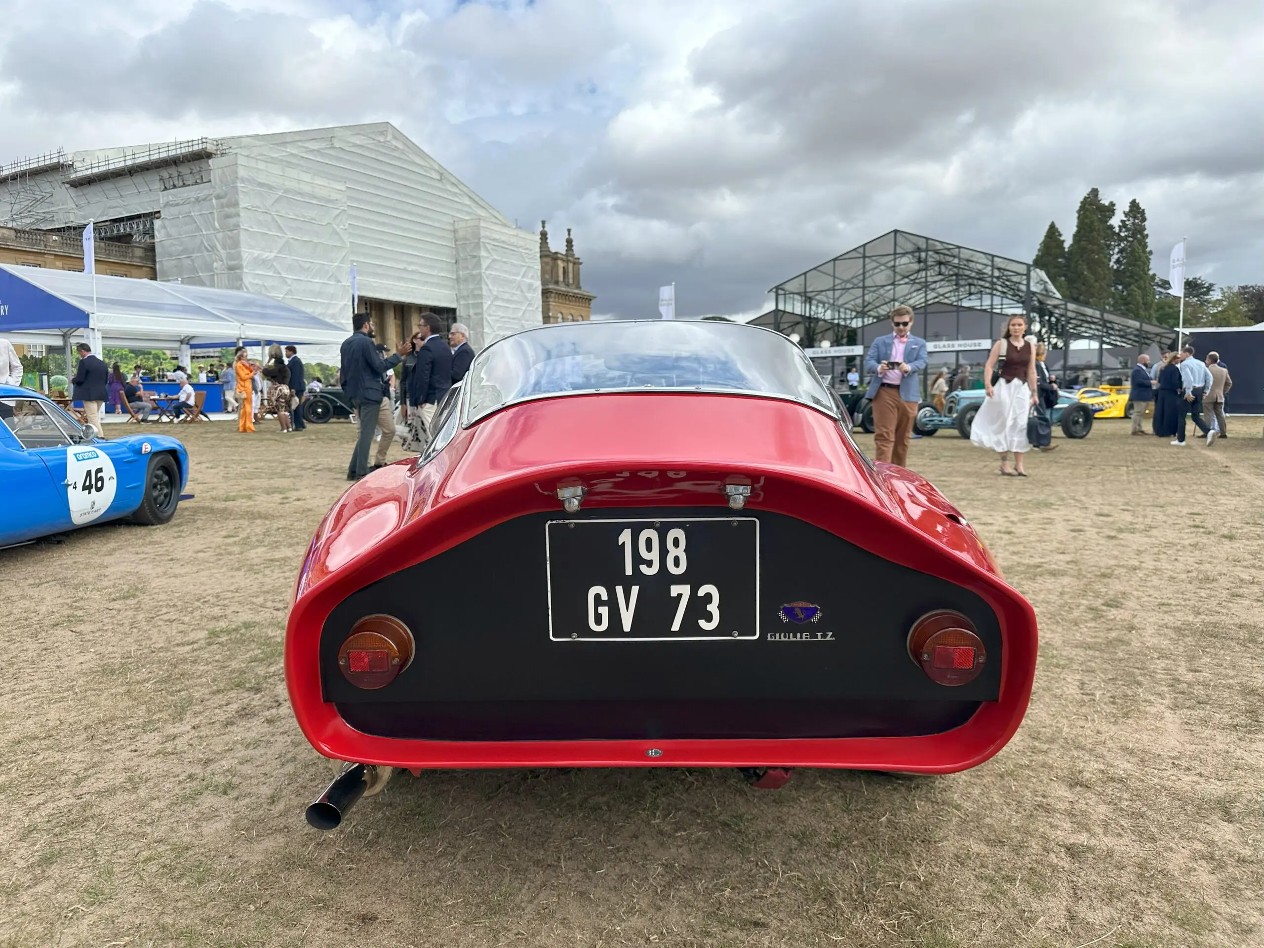 Salon Prive 2025 (1964 Alfa Romeo TZ - rear view)