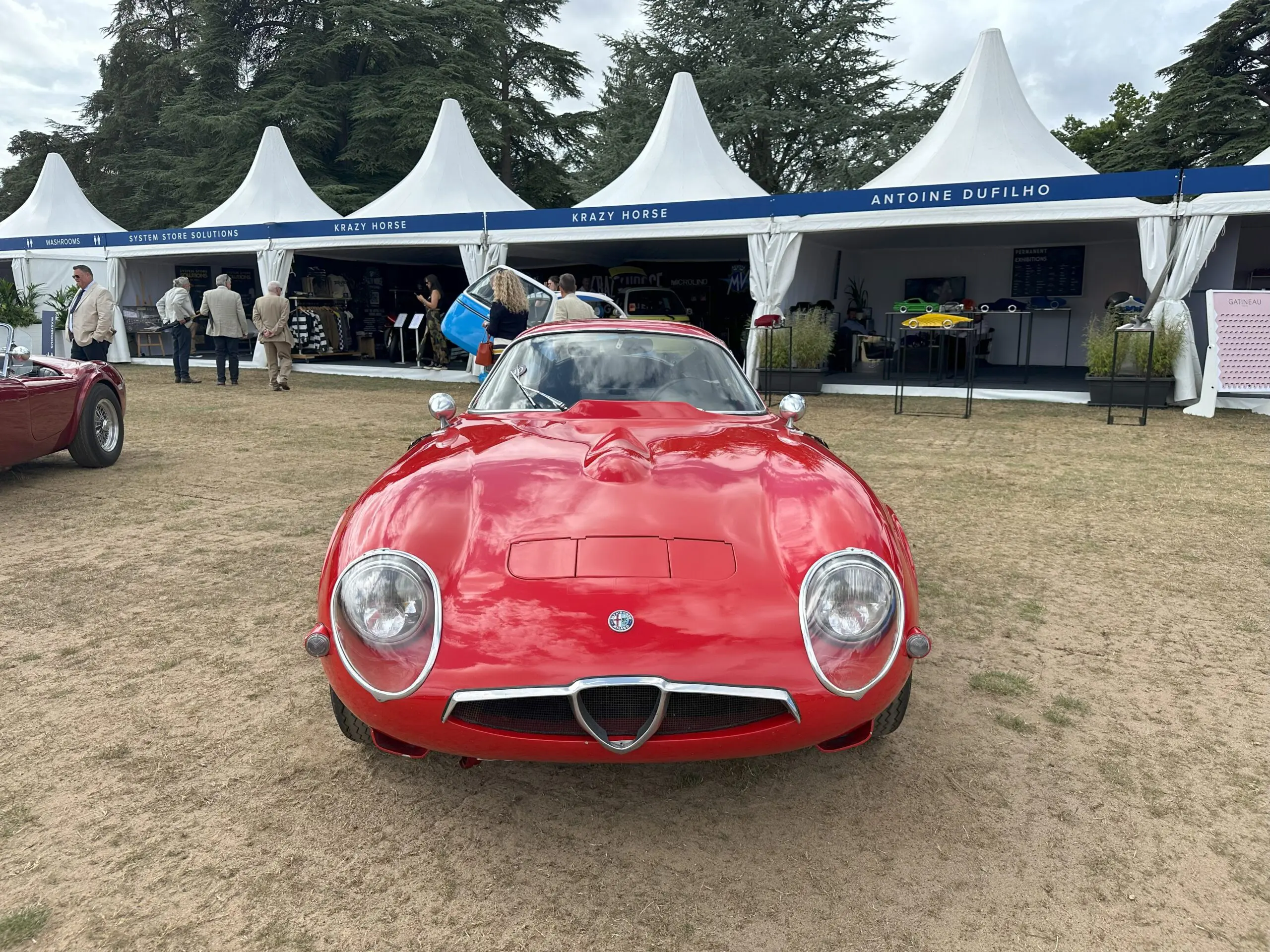 Salon Prive 2025 (1964 Alfa Romeo TZ)